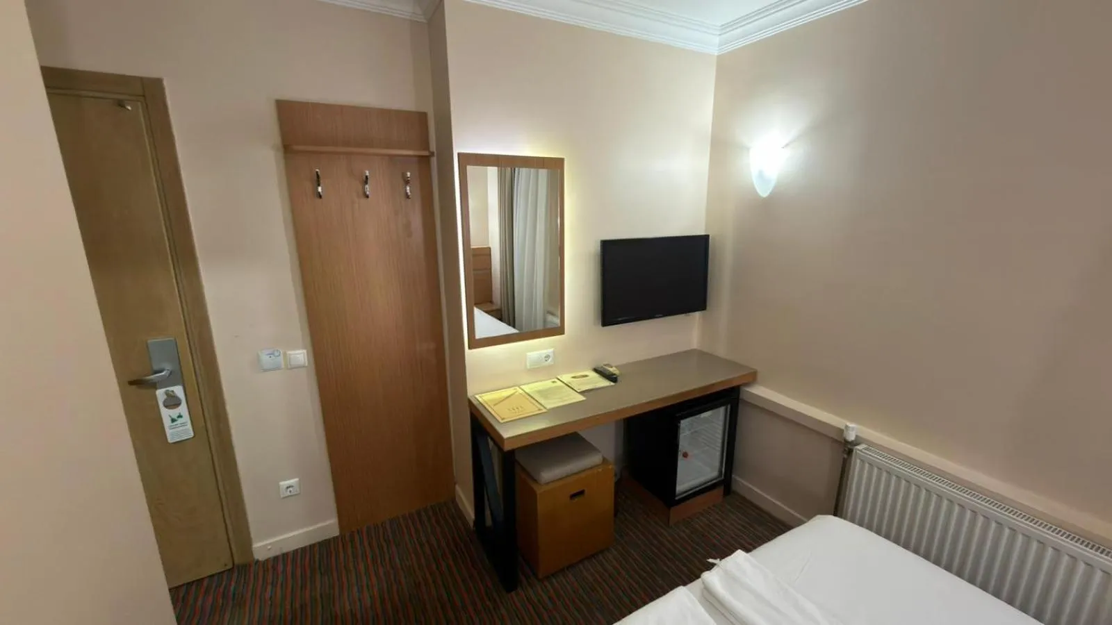 TV and multimedia, Bed in Sude Konak
