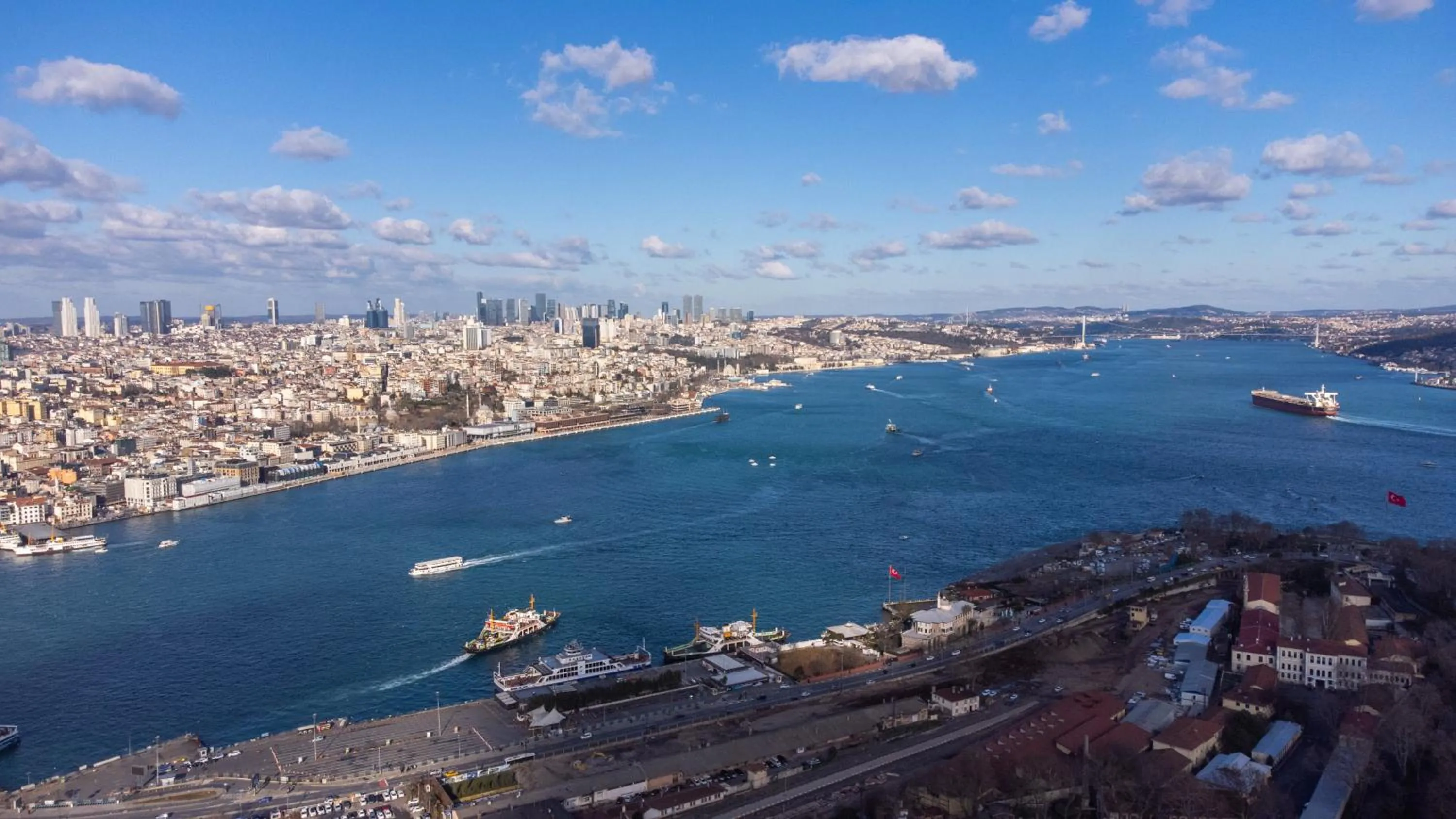 Sea view in Sude Konak