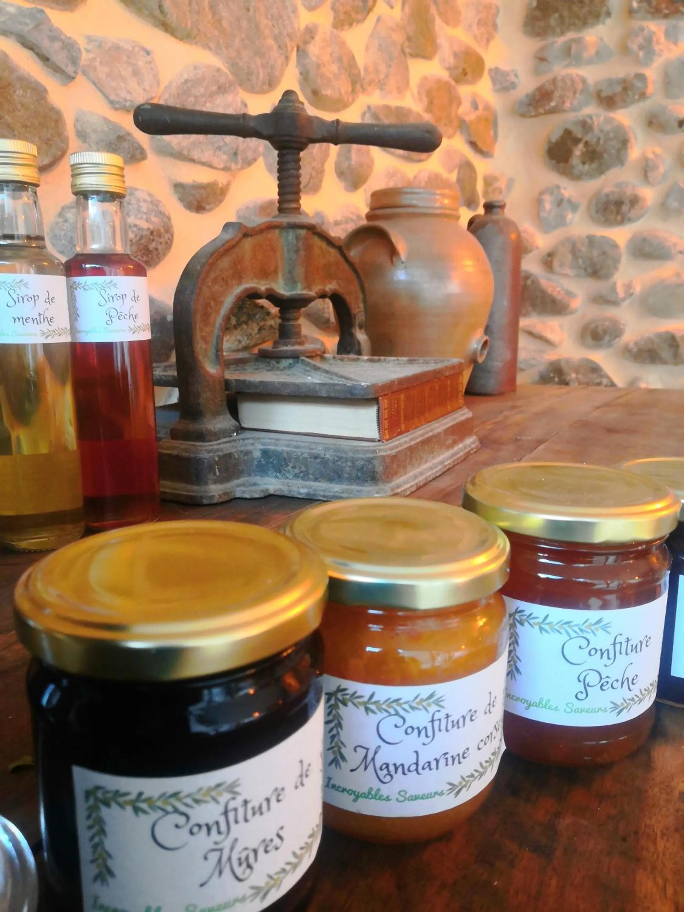 Breakfast in La Secrète