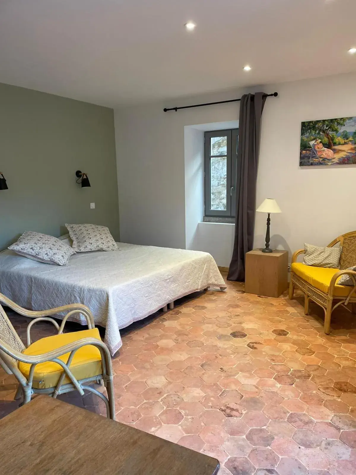 Double or Twin Room with Private Bathroom in La Secrète Double or Twin Room with Private Bathroom in La Secrète
