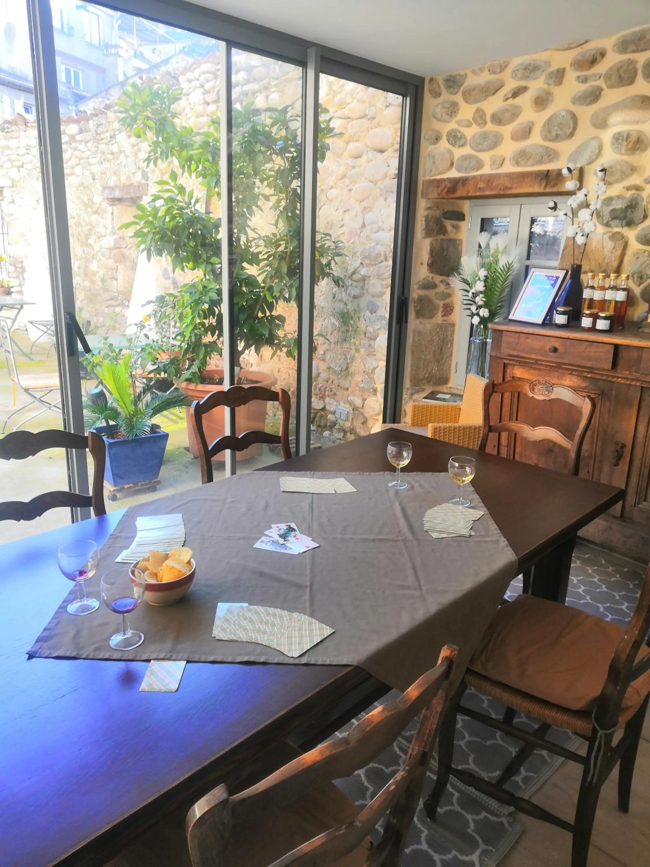 Breakfast in La Secrète