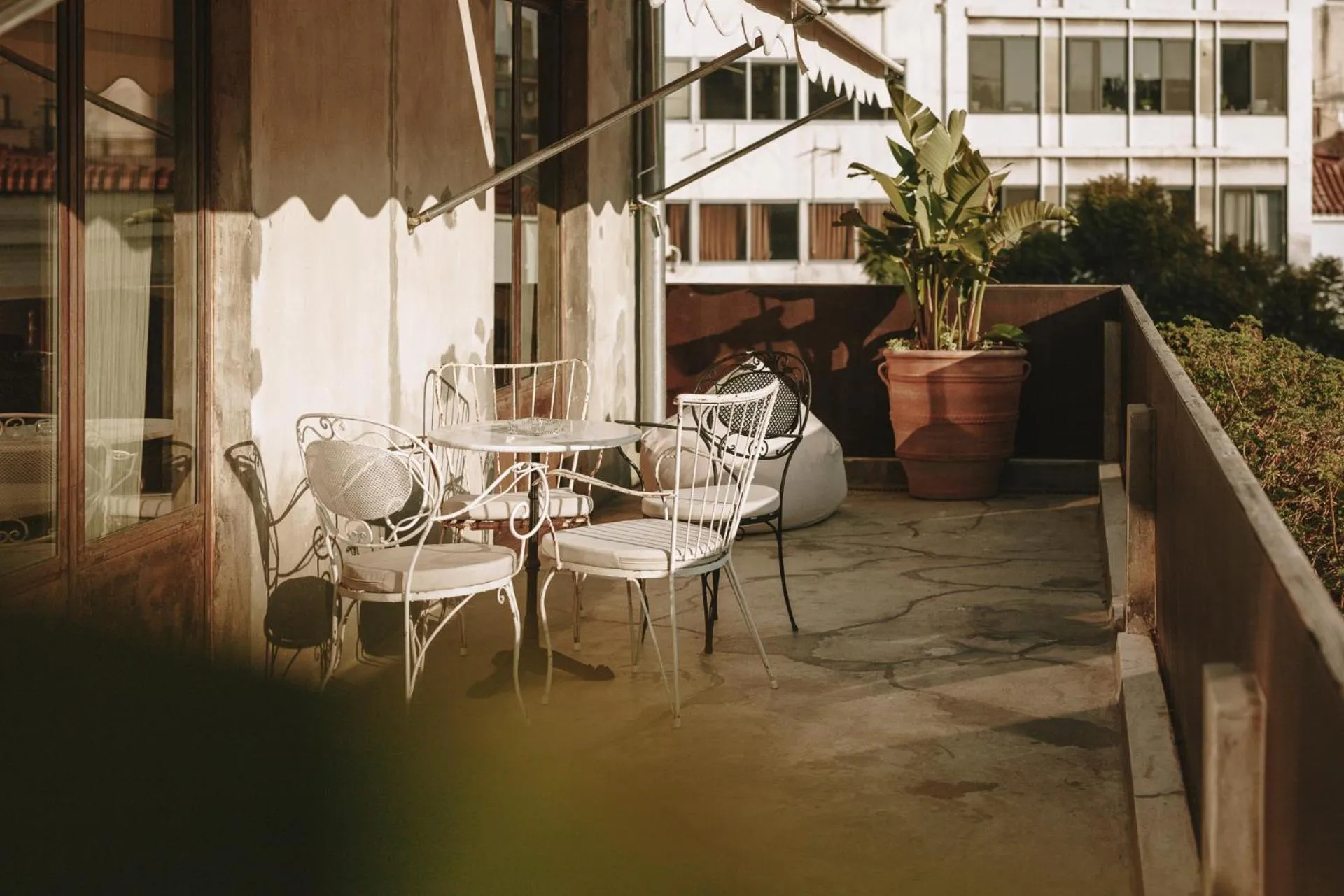 Patio in Mona Athens