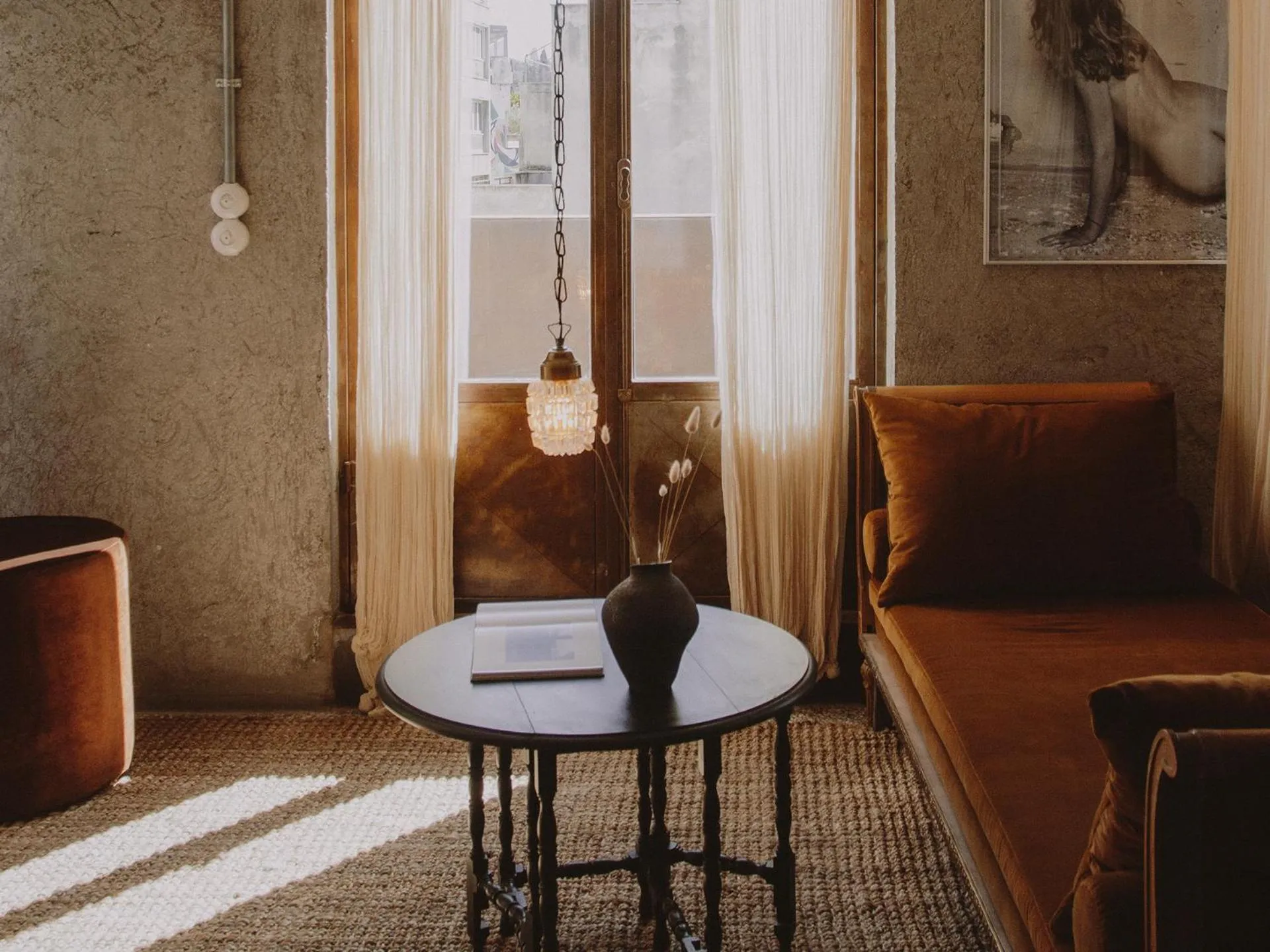 Living room in Mona Athens