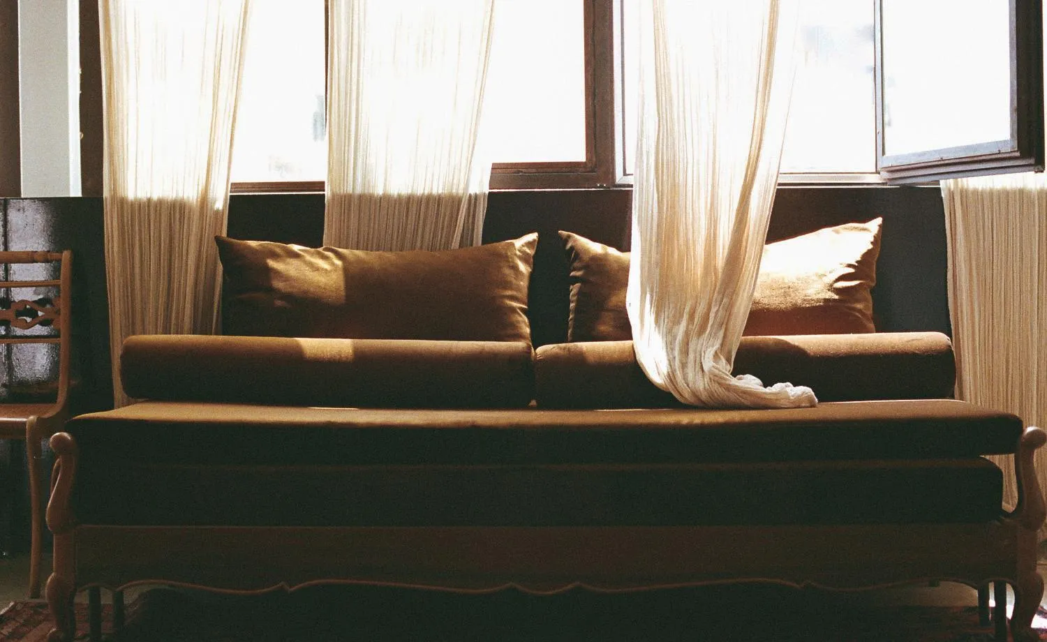 Living room in Mona Athens