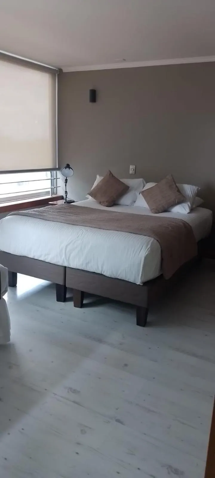 Bed in Apart Hotel Aragon Portal