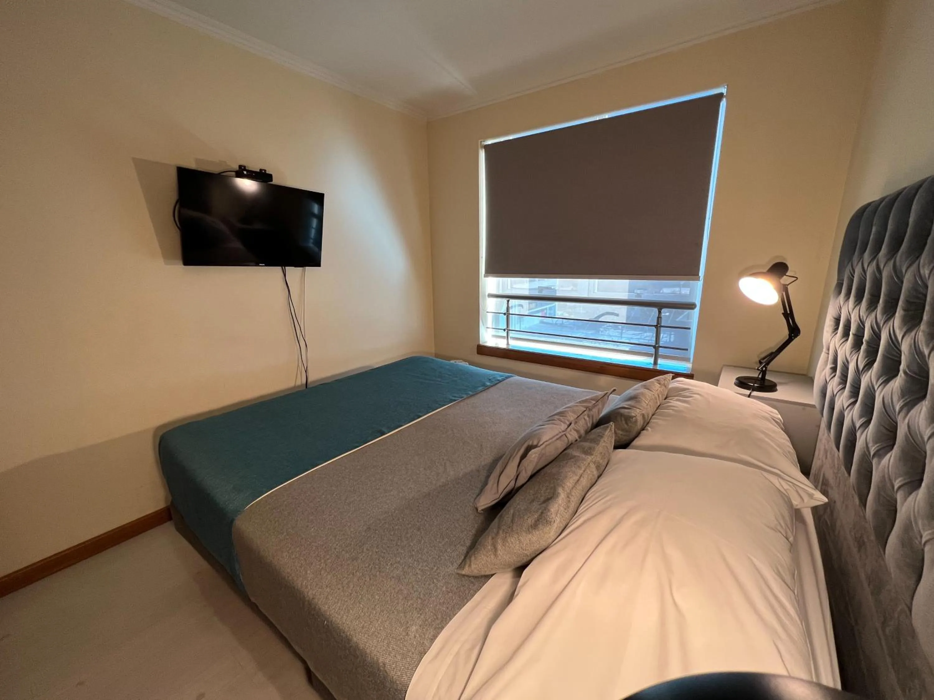 Bed in Apart Hotel Aragon Portal