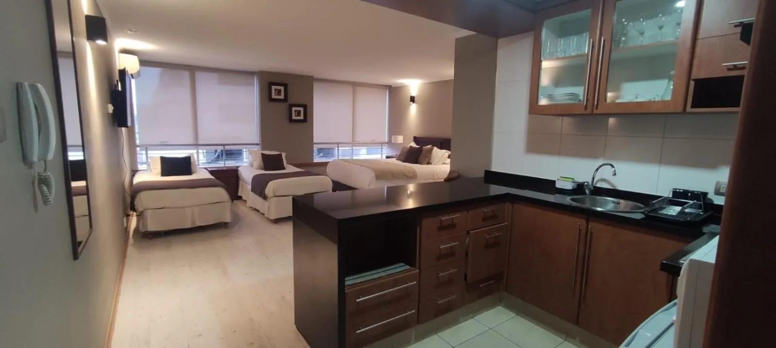 Apart Hotel Aragon Portal