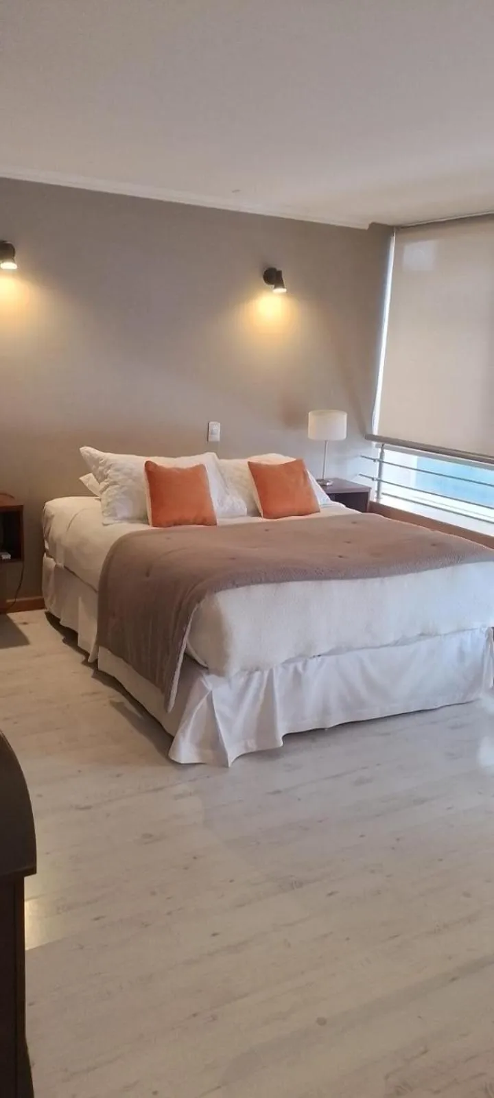 Bed in Apart Hotel Aragon Portal