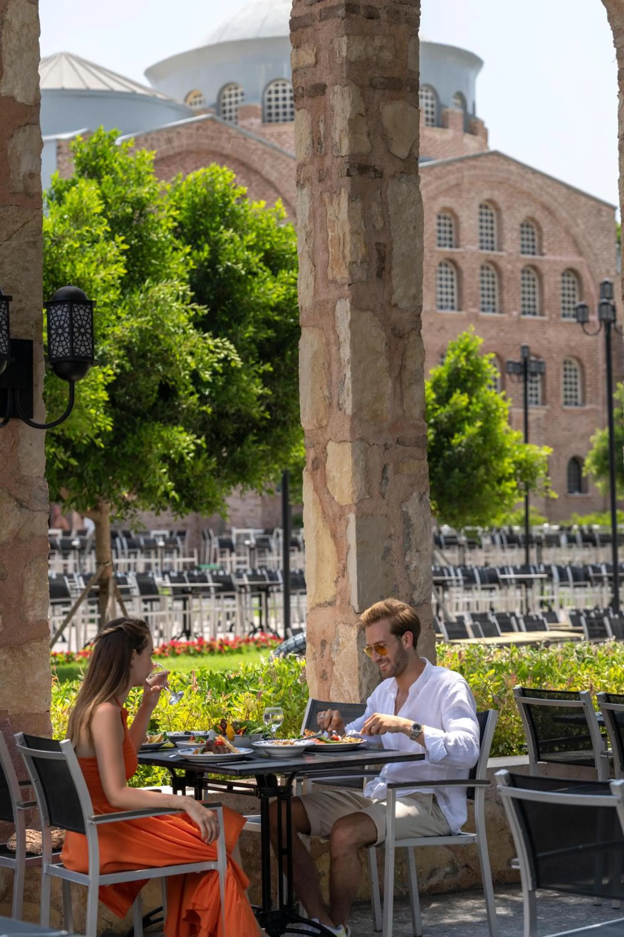 Garden in Swandor Hotels & Resorts - Topkapi Palace