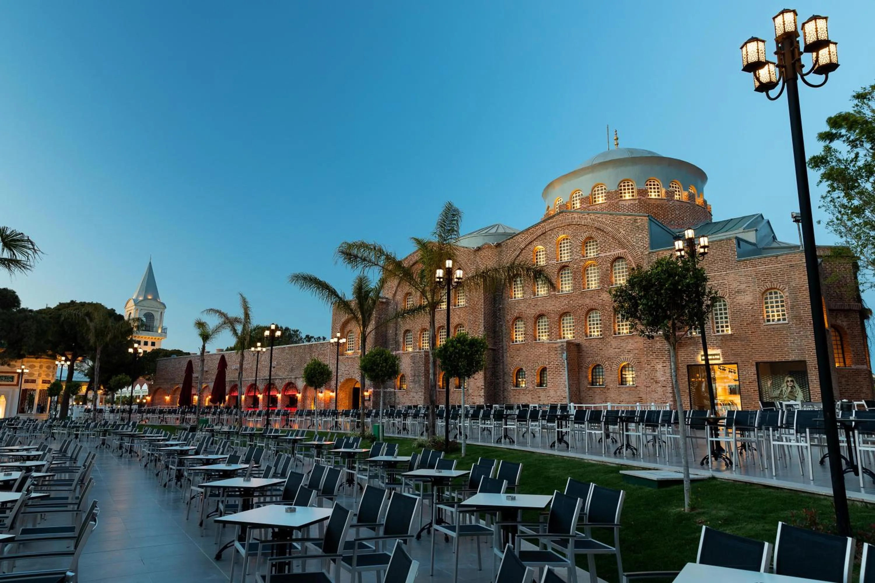 Restaurant/places to eat in Swandor Hotels & Resorts - Topkapi Palace