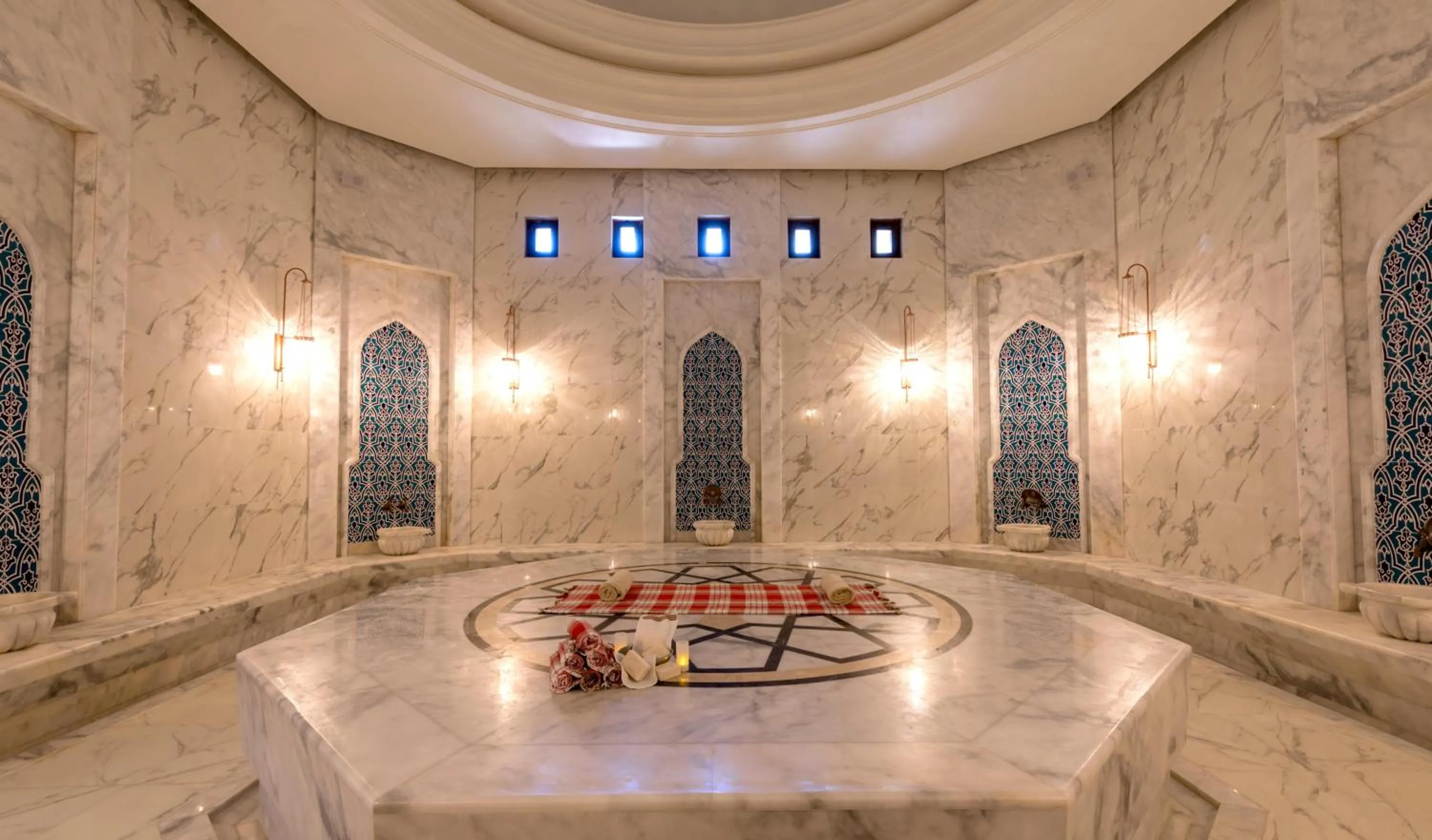 Spa and wellness centre/facilities in Swandor Hotels & Resorts - Topkapi Palace