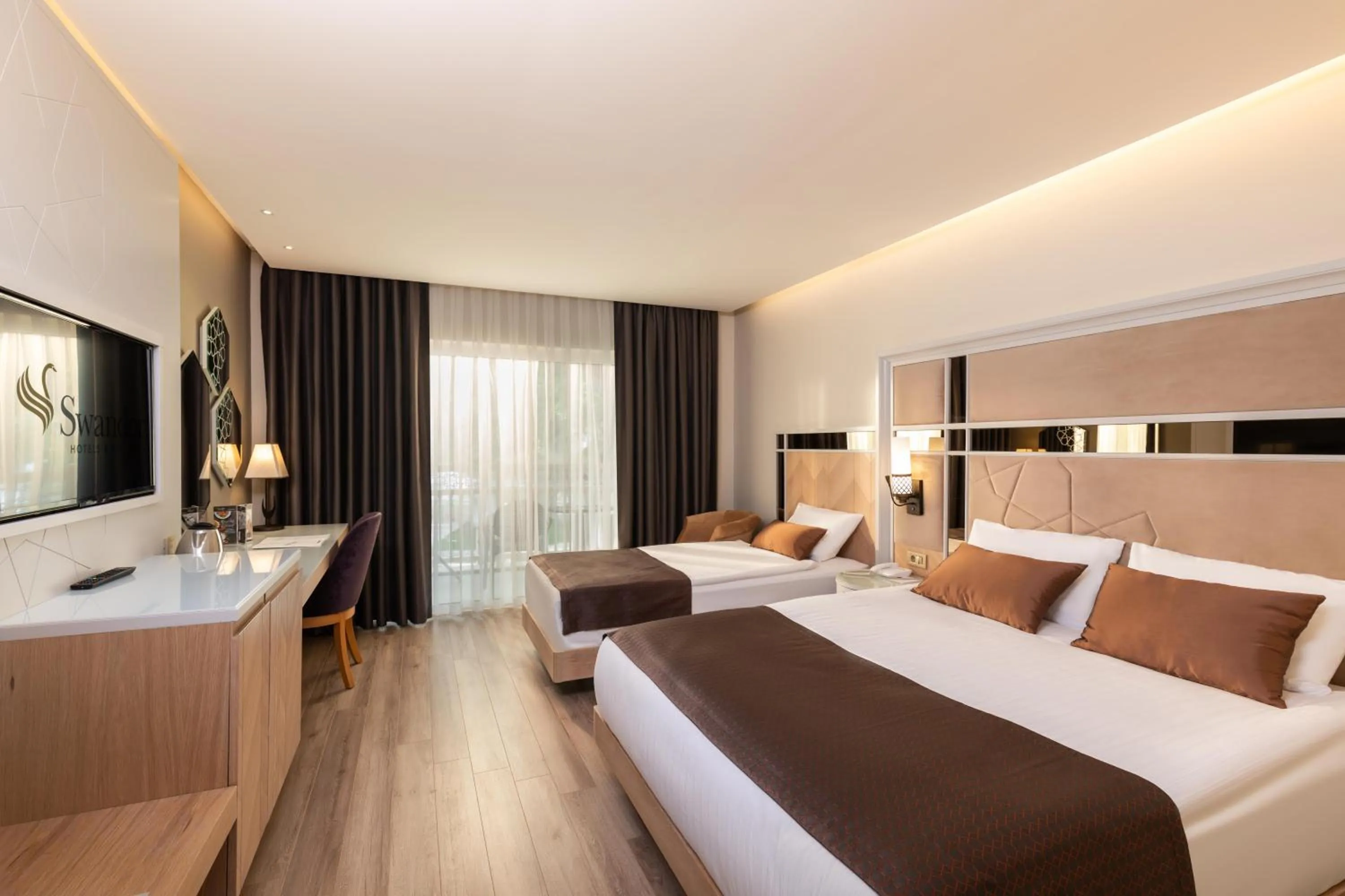 Photo of the whole room, Bed in Swandor Hotels & Resorts - Topkapi Palace