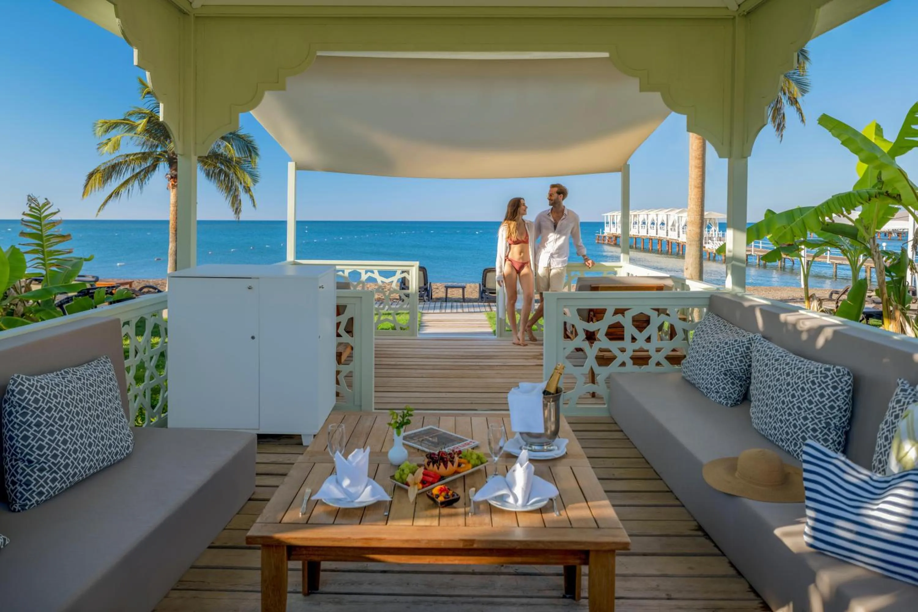 Beach in Swandor Hotels & Resorts - Topkapi Palace