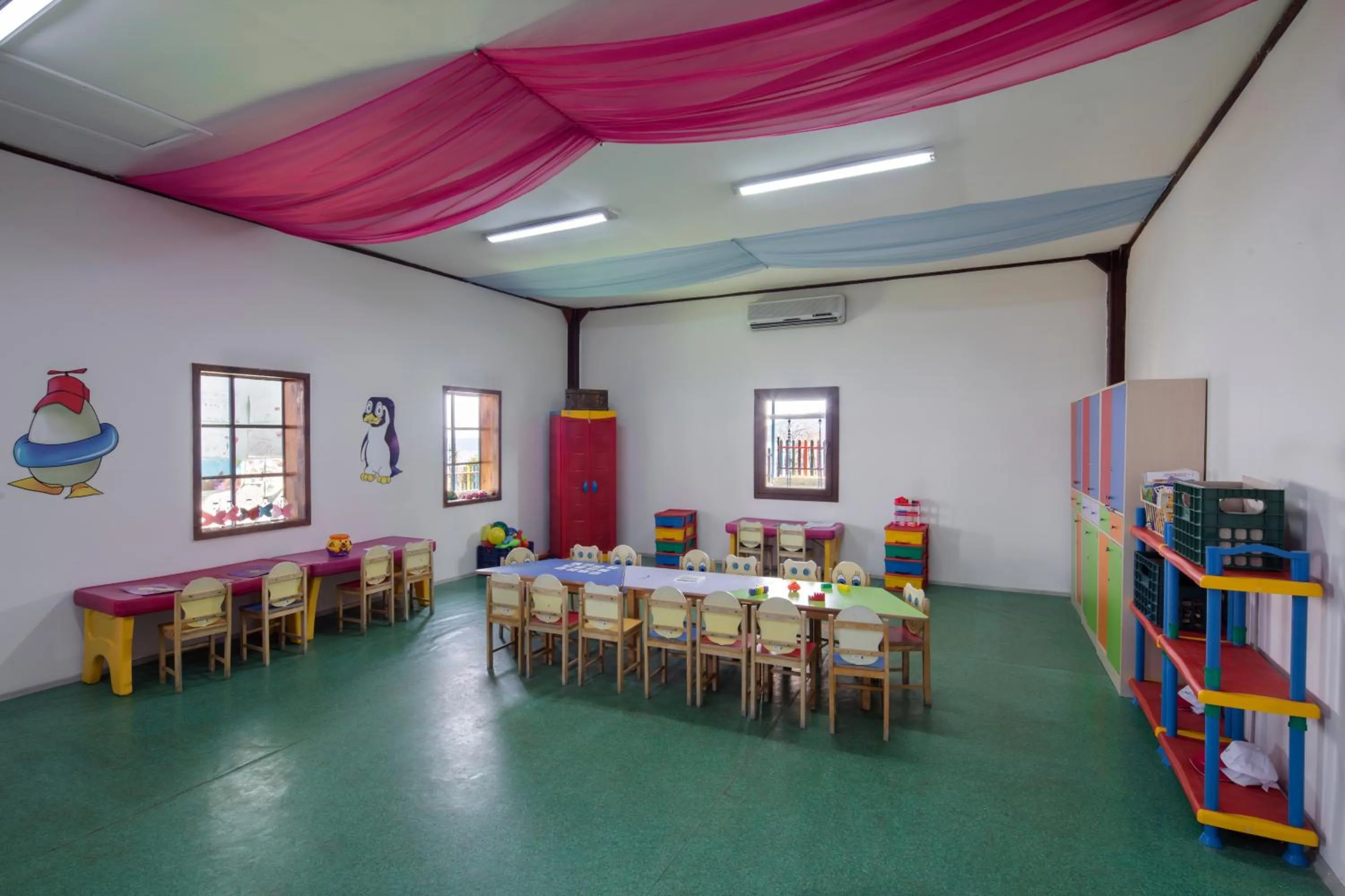 Children play ground in Selectum Colours Bodrum