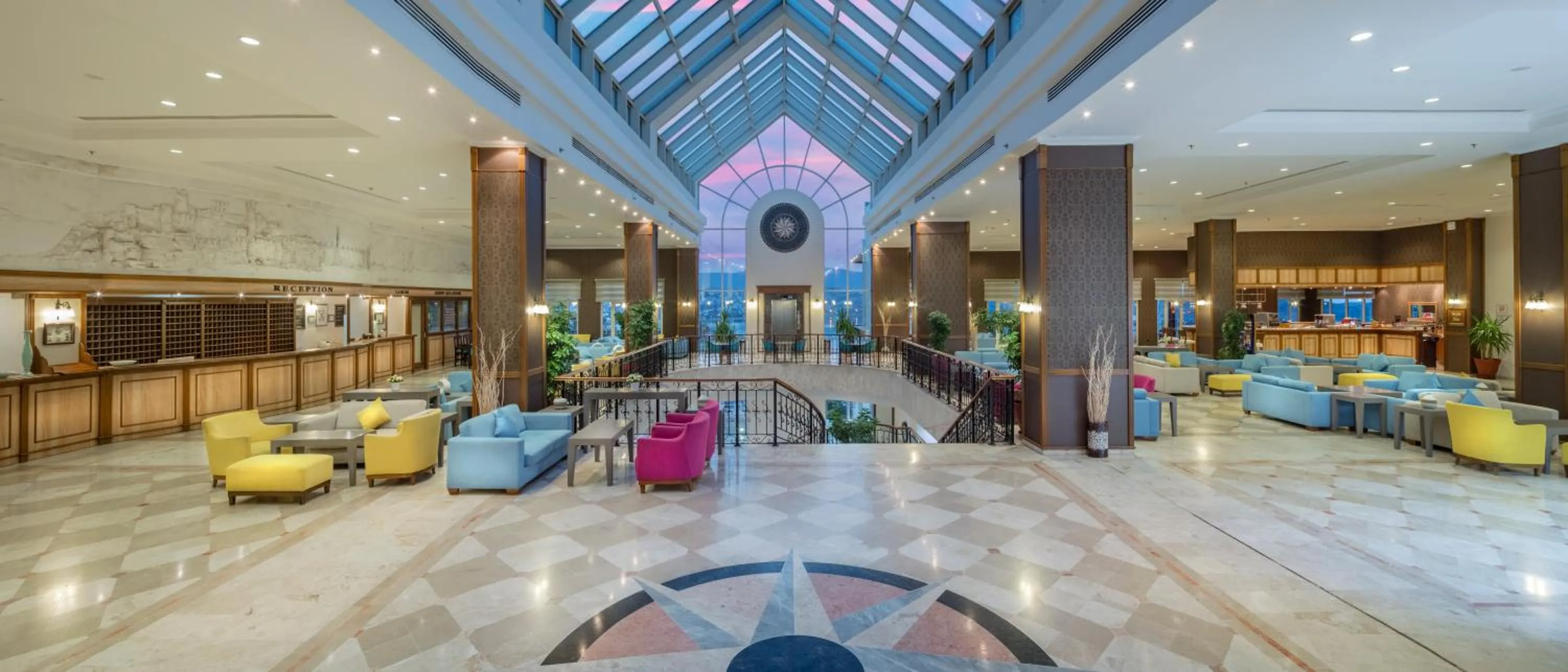 Lobby or reception in Selectum Colours Bodrum