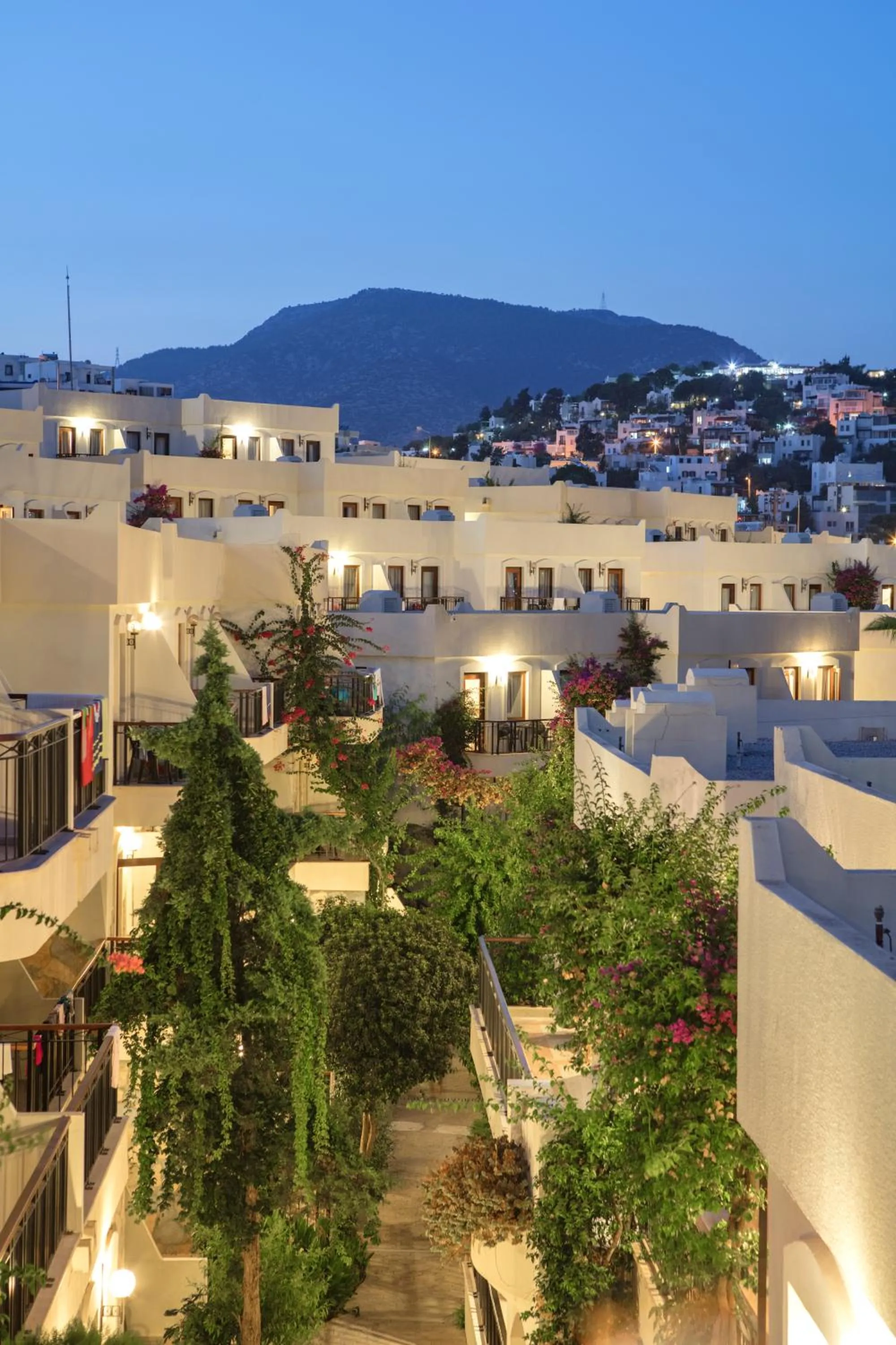 Natural landscape in Selectum Colours Bodrum