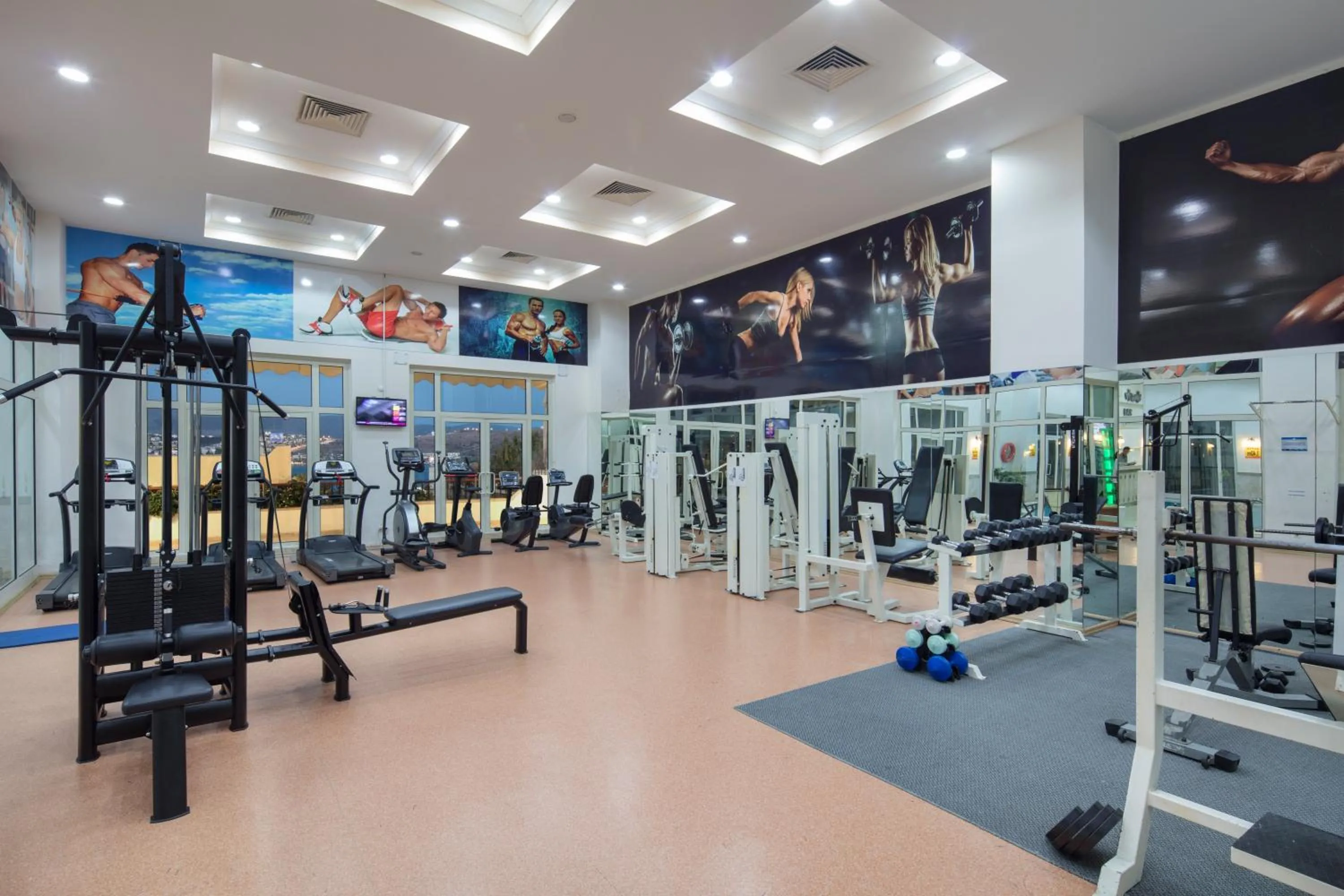 Fitness centre/facilities in Selectum Colours Bodrum