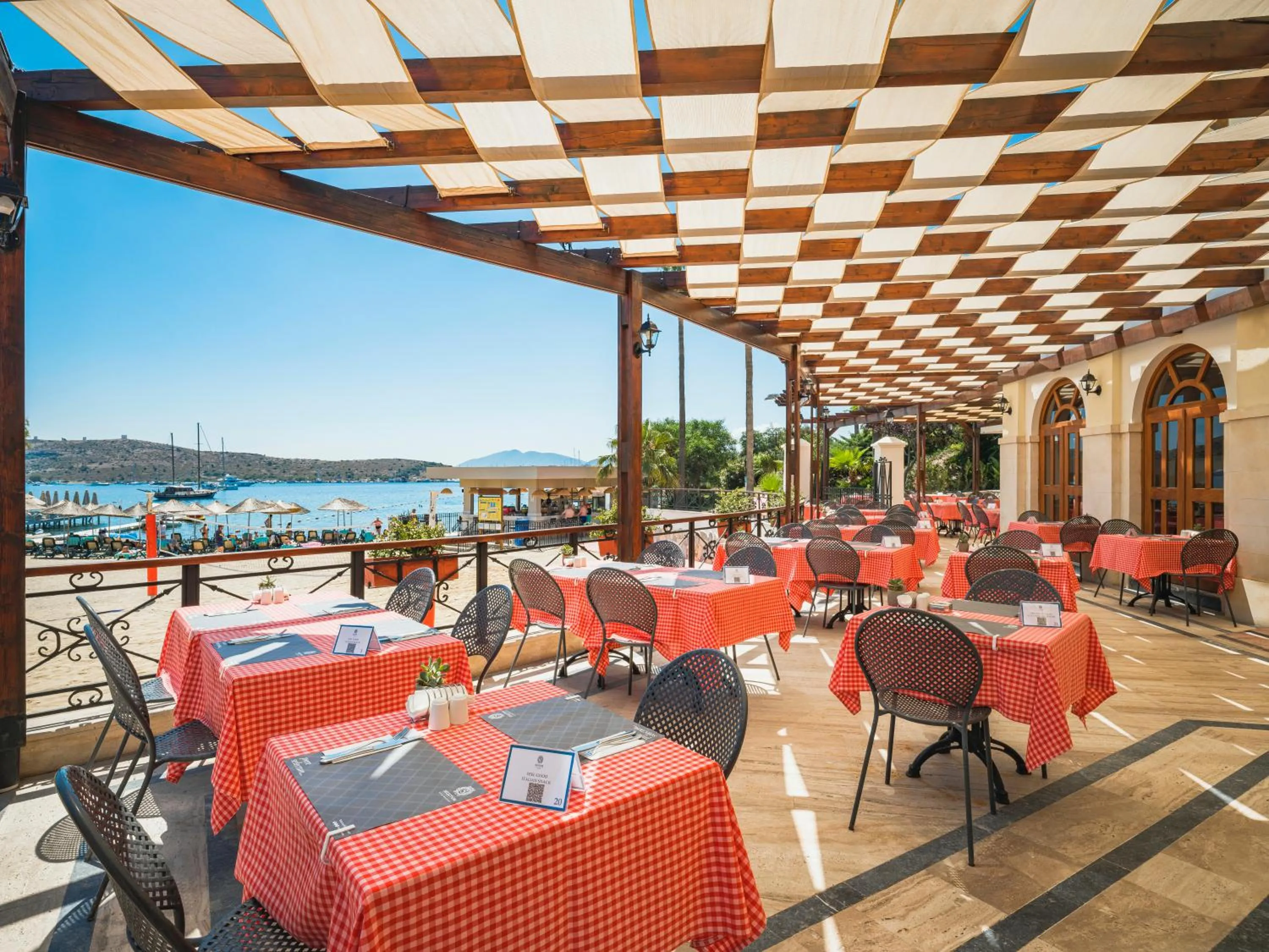 Restaurant/places to eat in Selectum Colours Bodrum