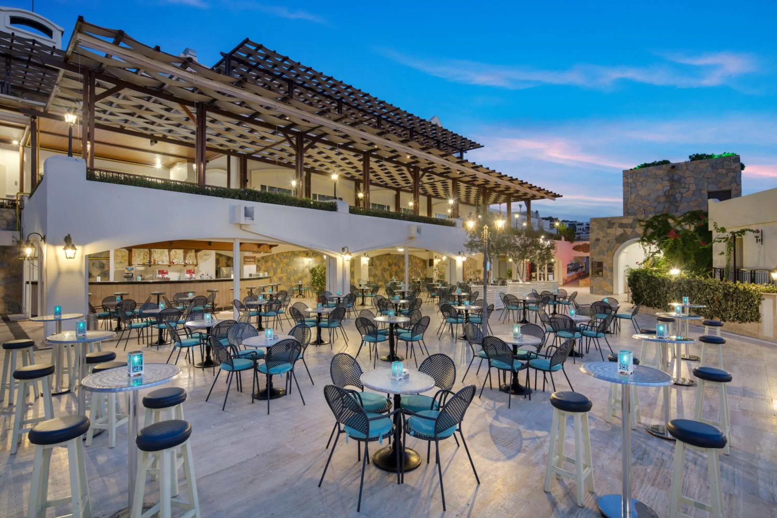 Food and drinks in Selectum Colours Bodrum