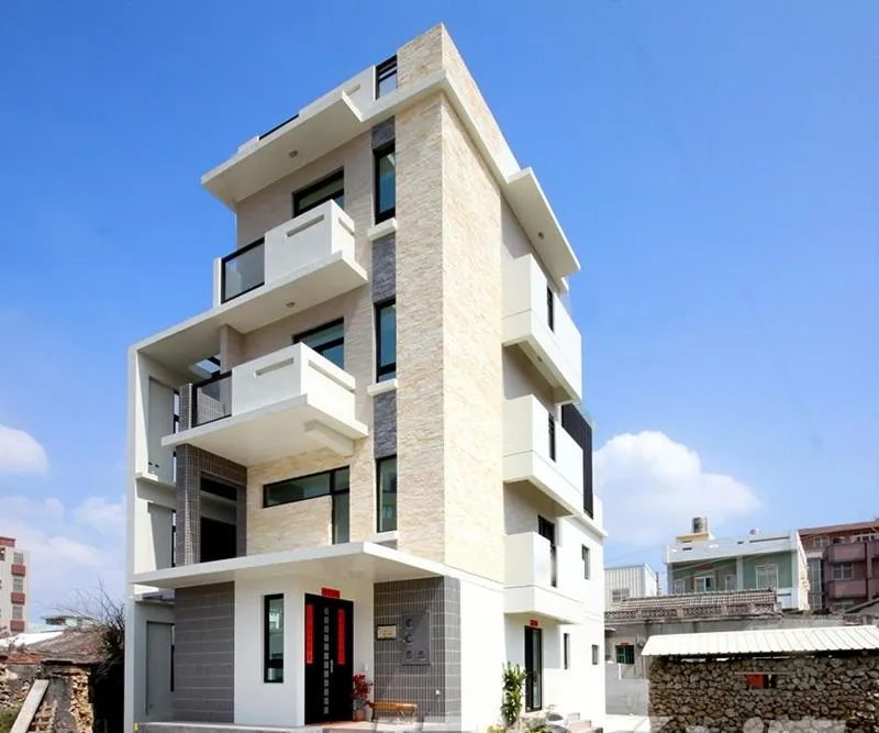 Lobby or reception in Penghu 123 V-Stone