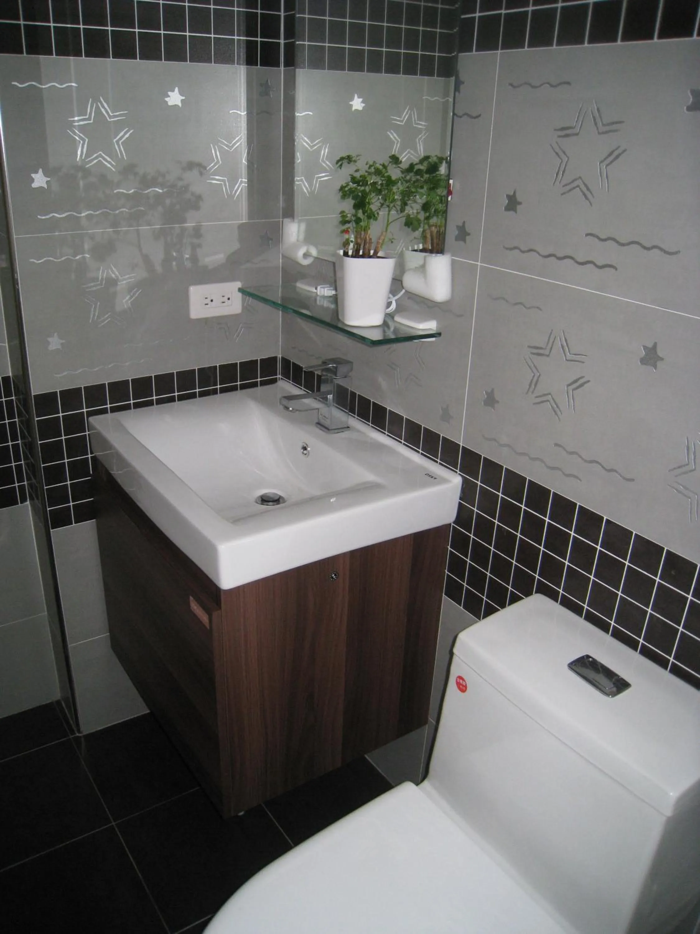 Bathroom in Penghu 123 V-Stone