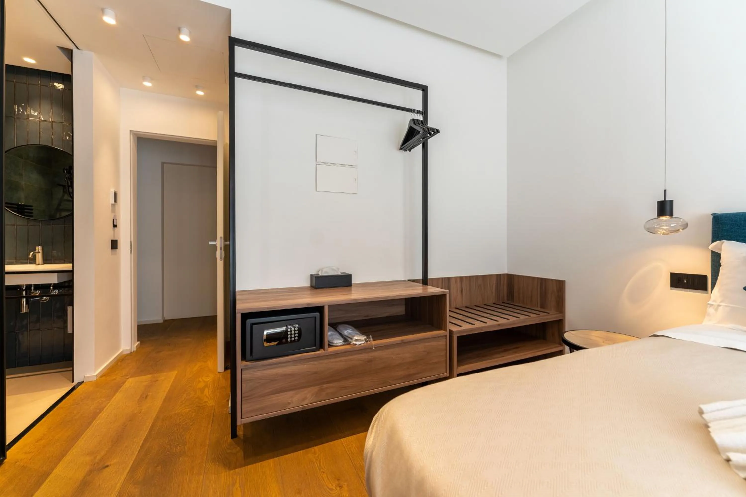 Bedroom, Bed in B&B Le Suites di Costanza