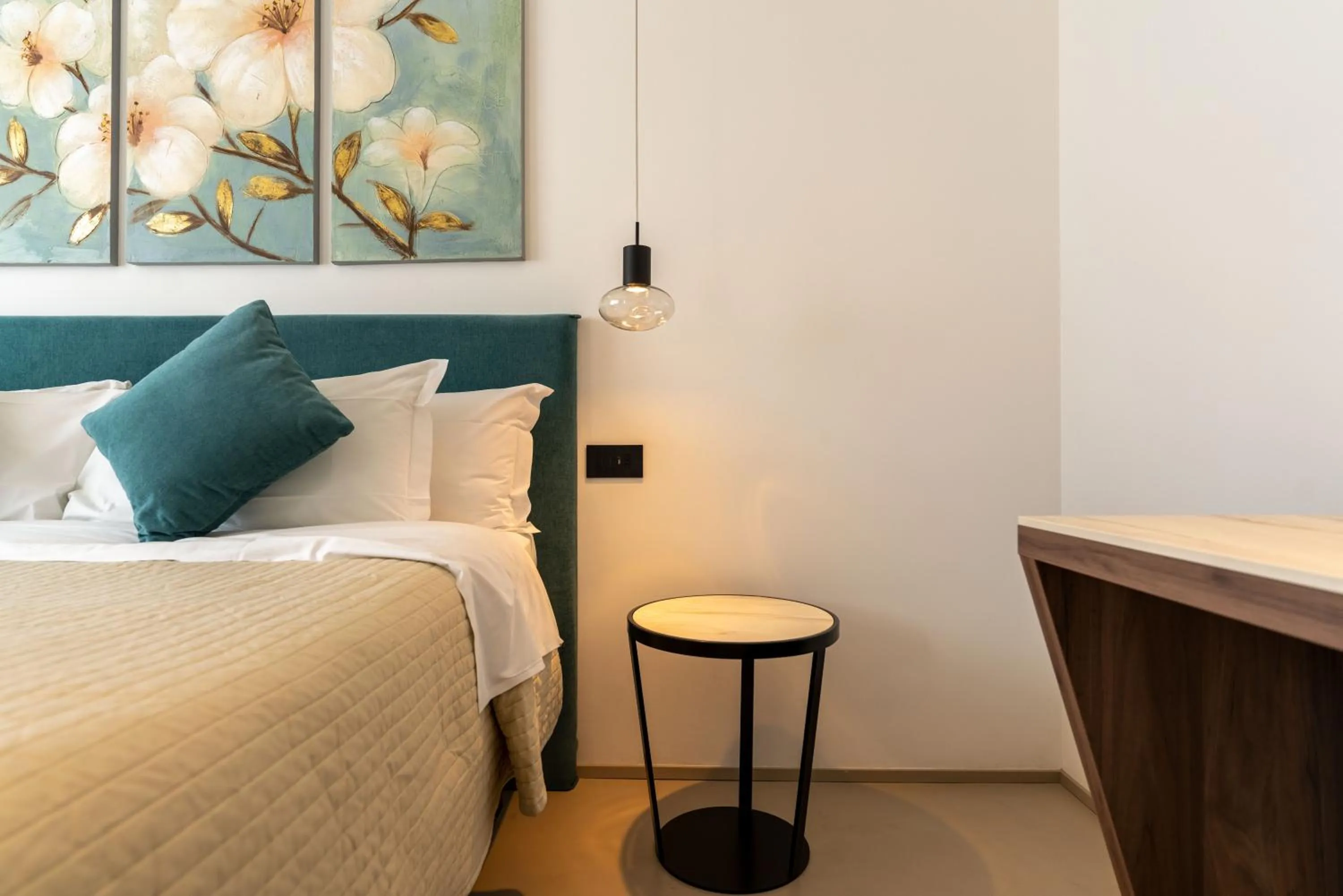 Bedroom, Bed in B&B Le Suites di Costanza