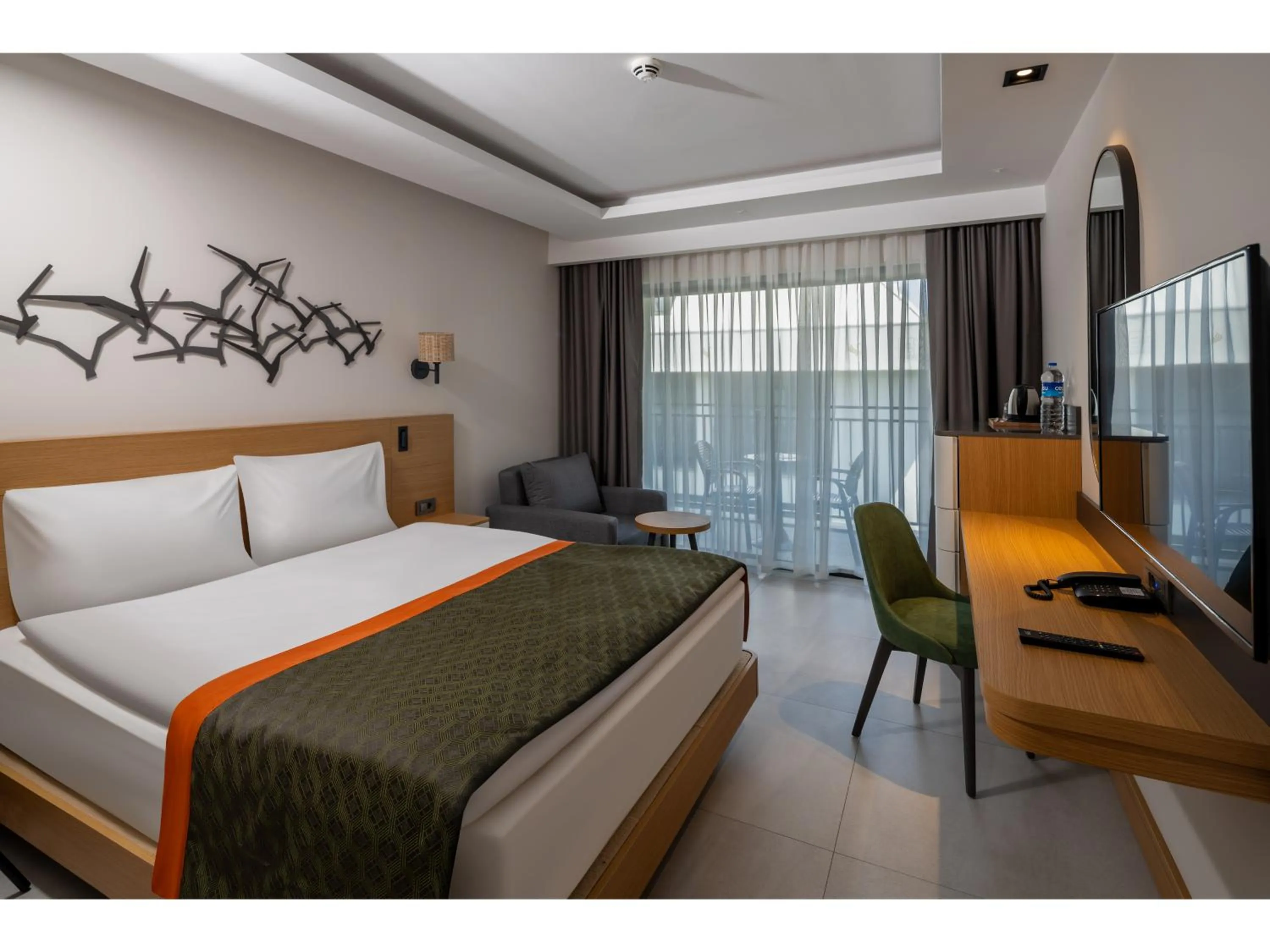 Photo of the whole room, Bed in Swandor Hotels & Resorts - Kemer