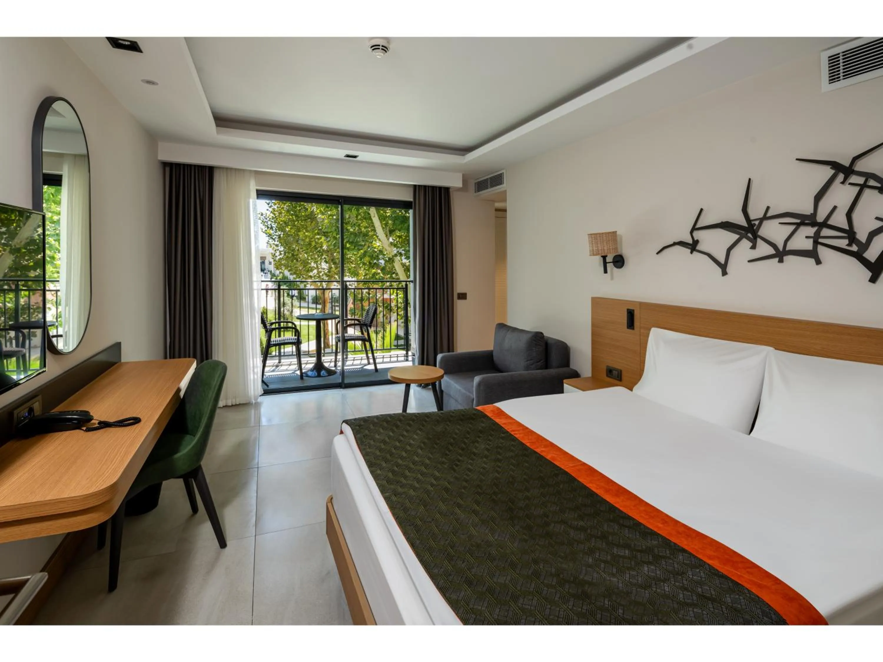 Bed in Swandor Hotels & Resorts - Kemer