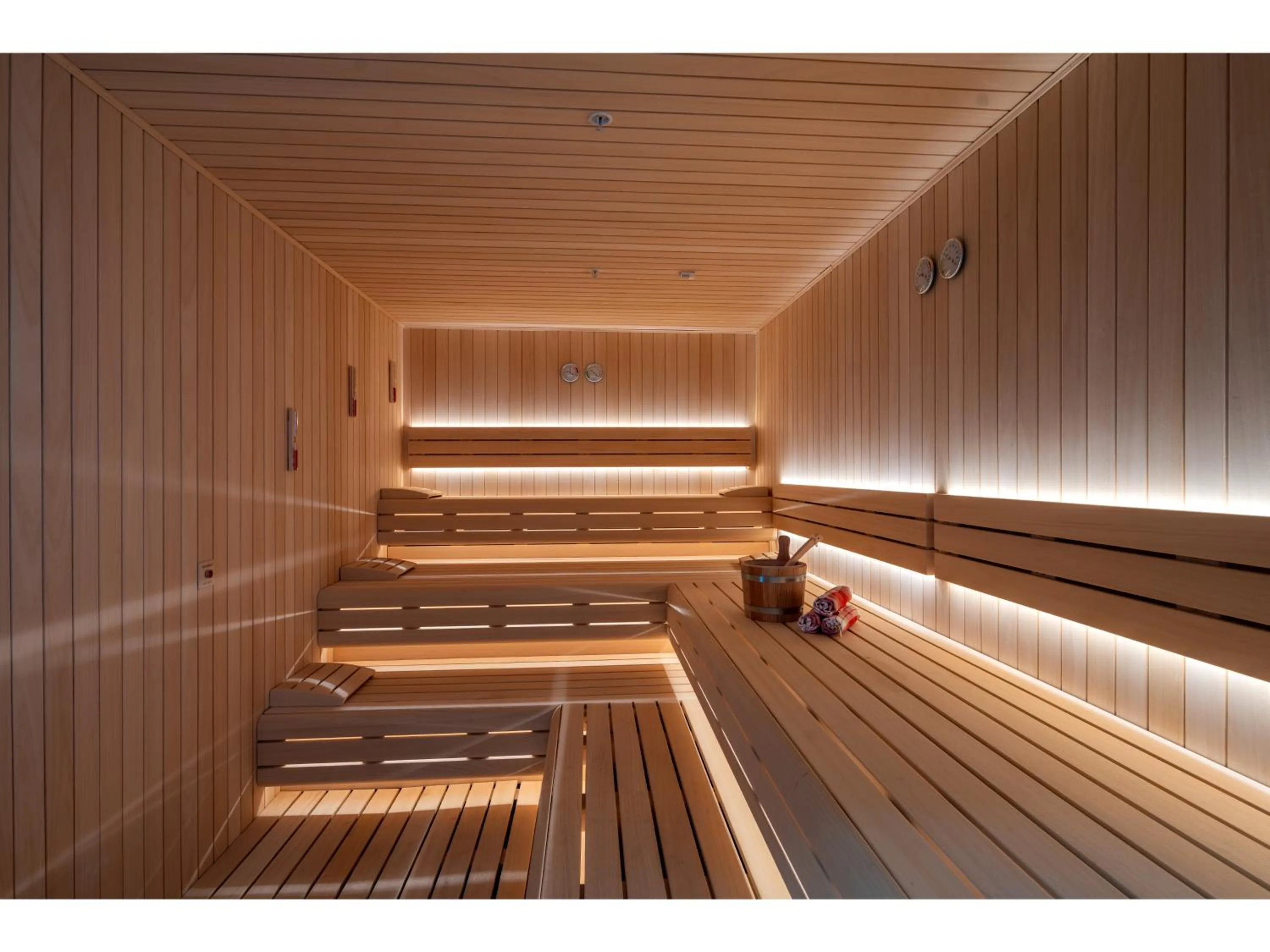 Sauna in Swandor Hotels & Resorts - Kemer