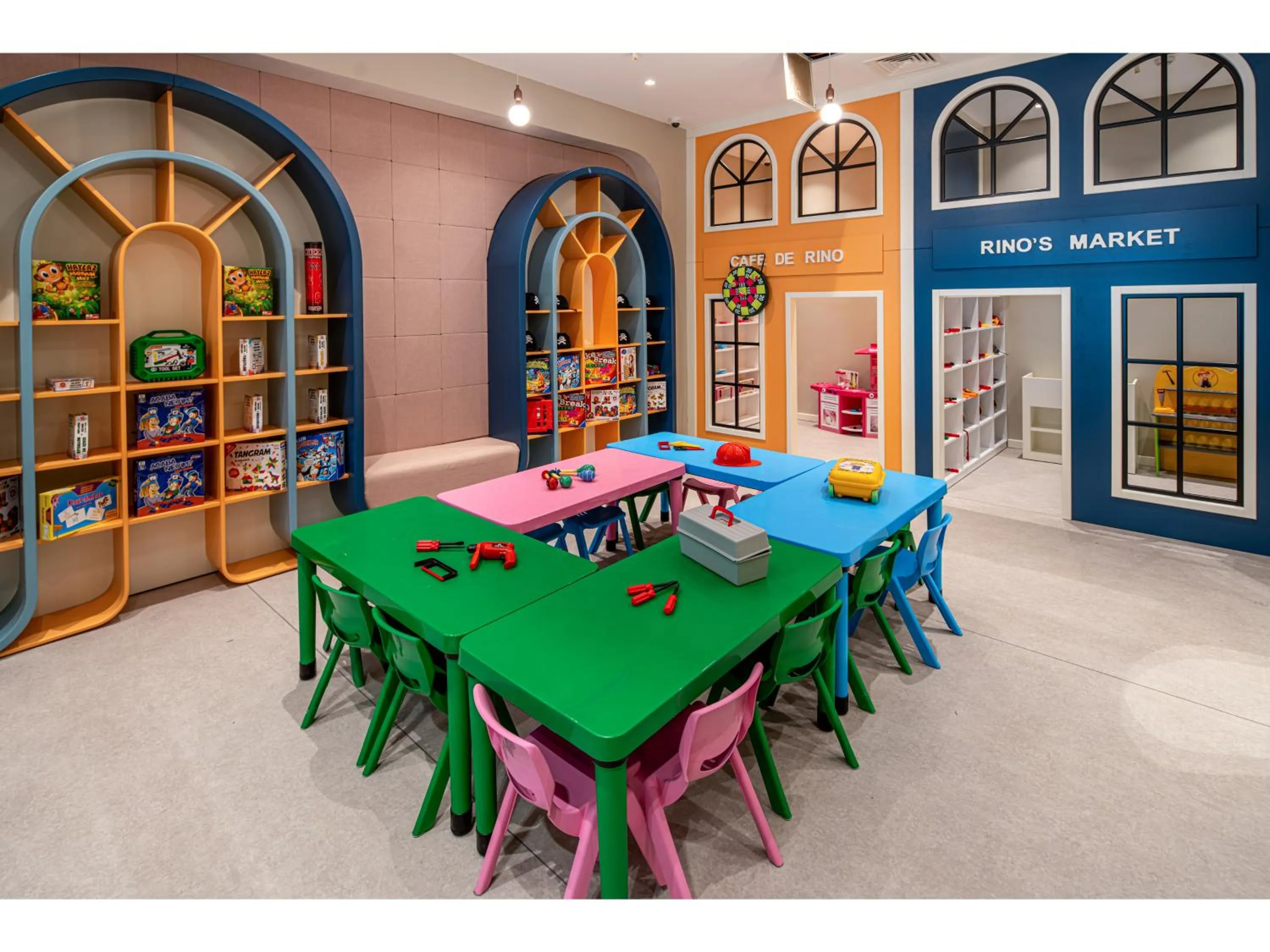 Children play ground in Swandor Hotels & Resorts - Kemer