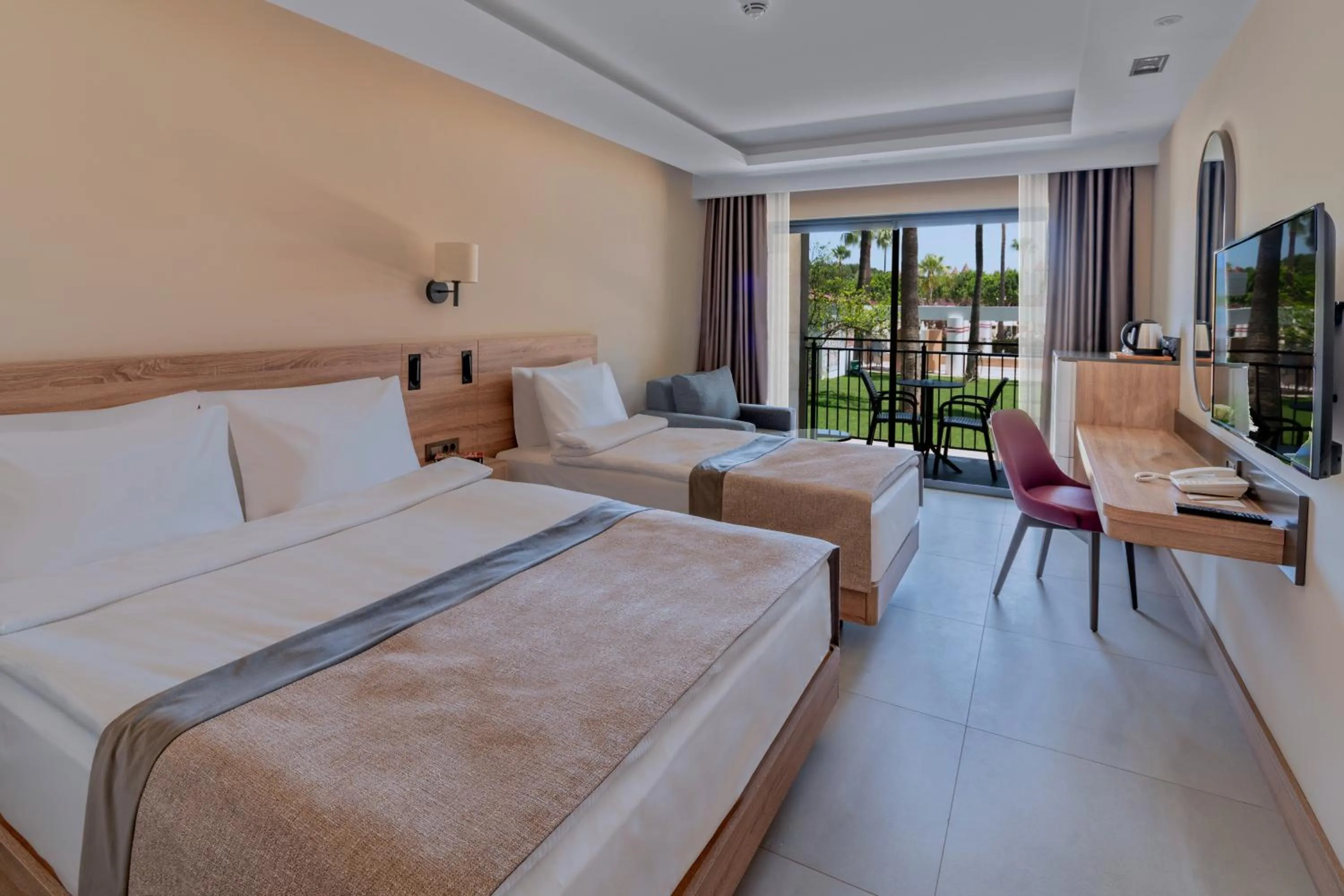 Bed in Swandor Hotels & Resorts - Kemer