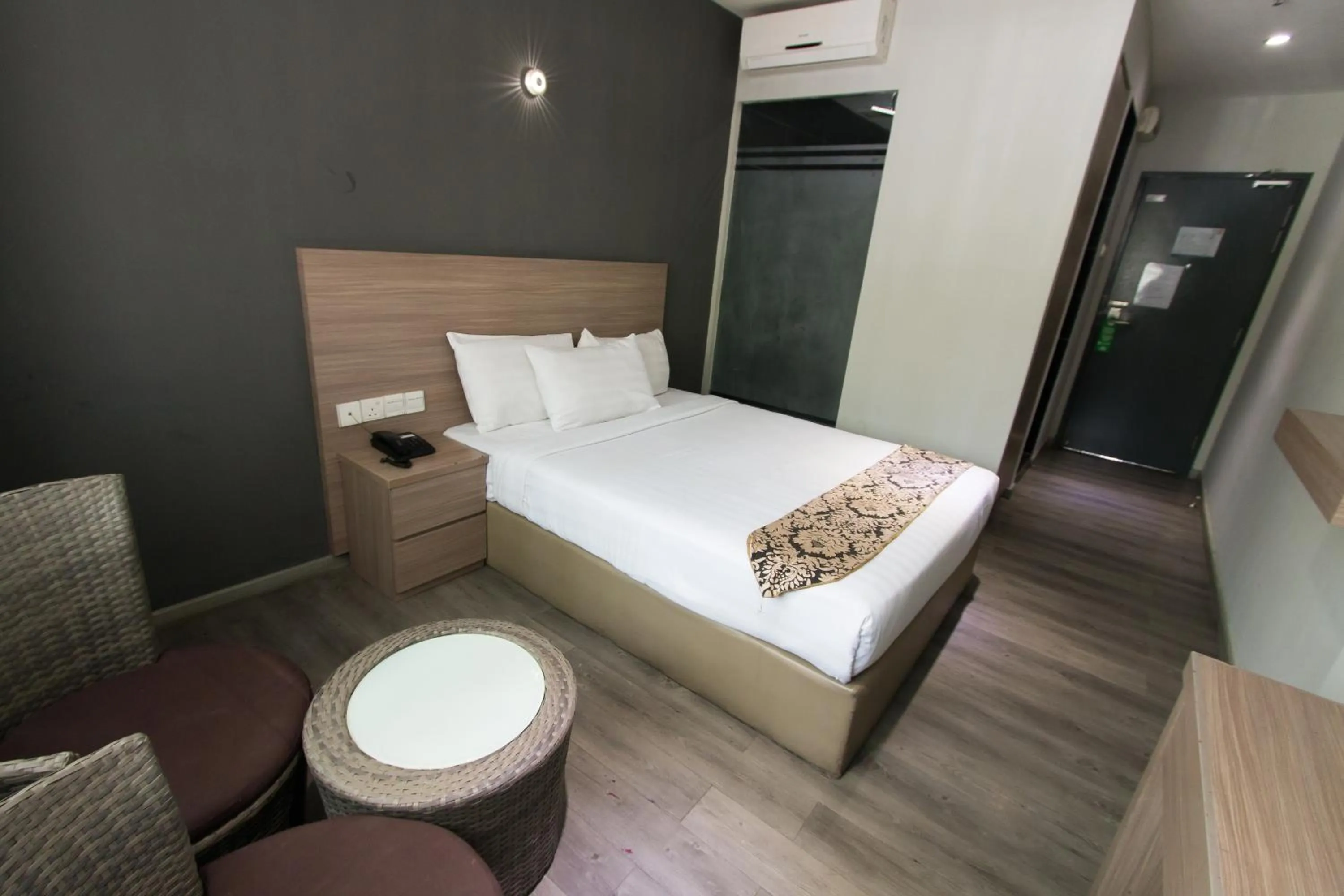Bed in Hotel 99 Kuala Lumpur City