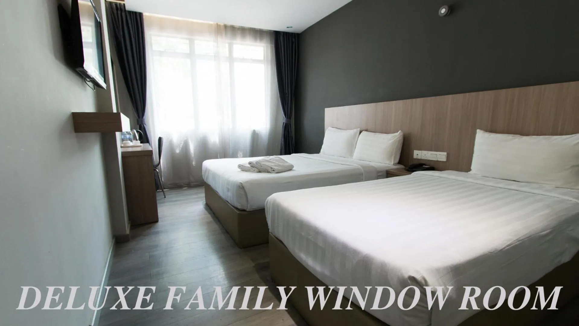 Bed in Hotel 99 Kuala Lumpur City