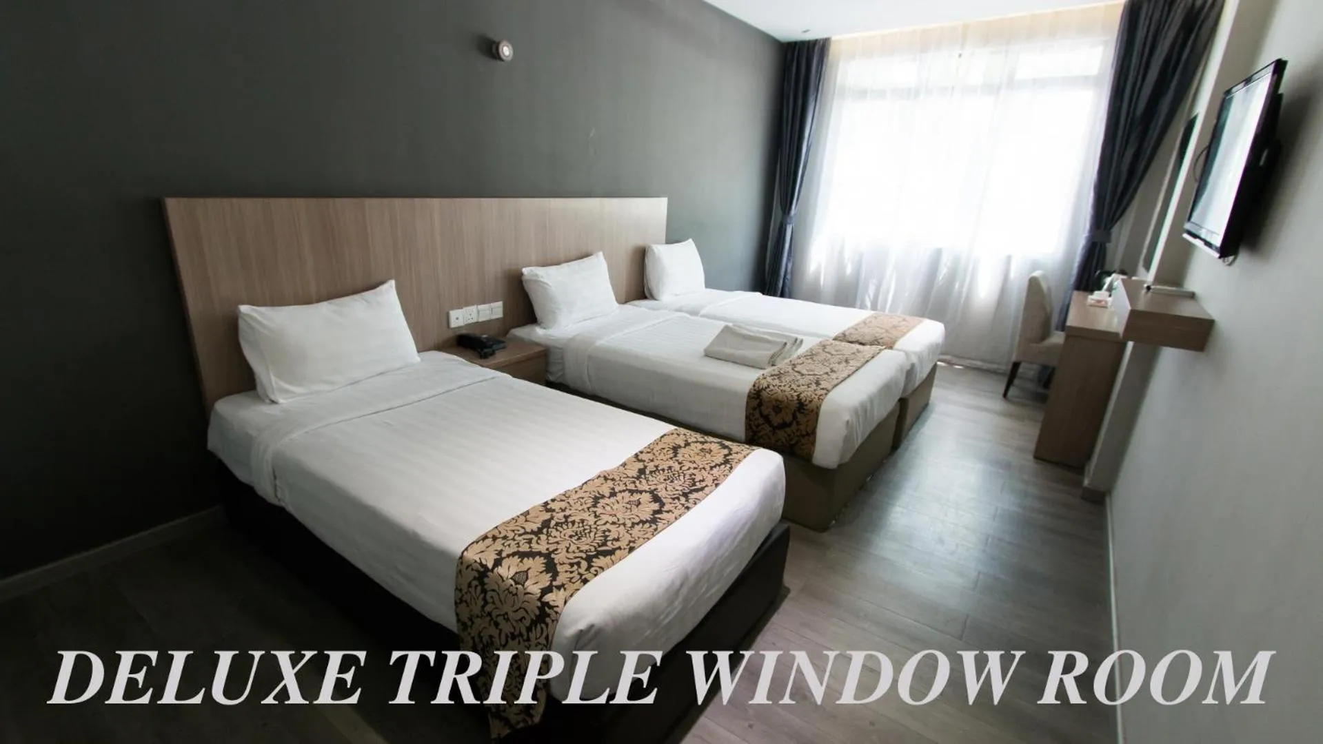 Bed in Hotel 99 Kuala Lumpur City