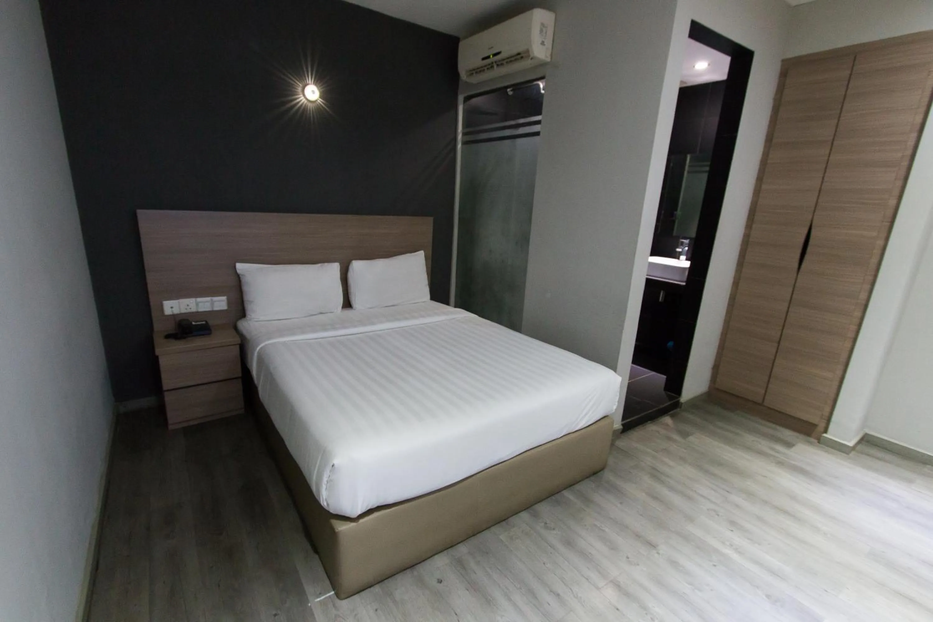 Bed in Hotel 99 Kuala Lumpur City