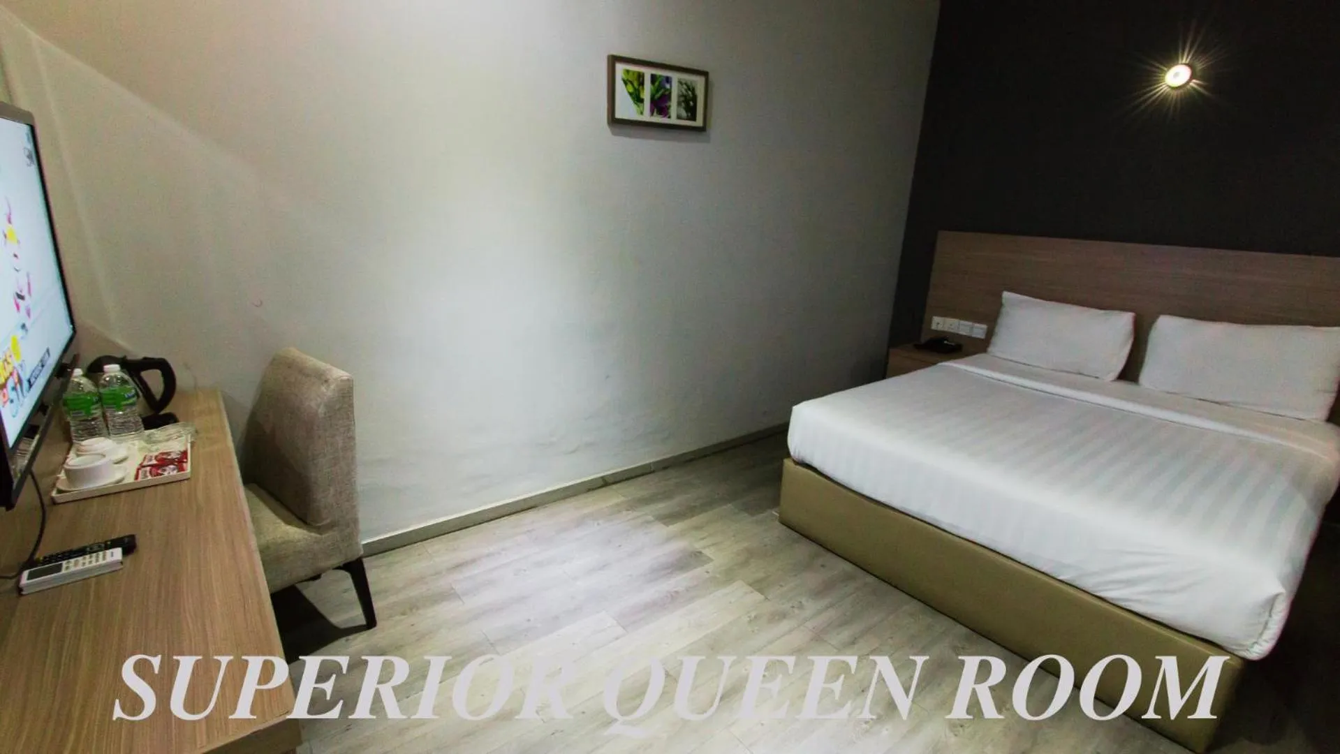 Bed in Hotel 99 Kuala Lumpur City