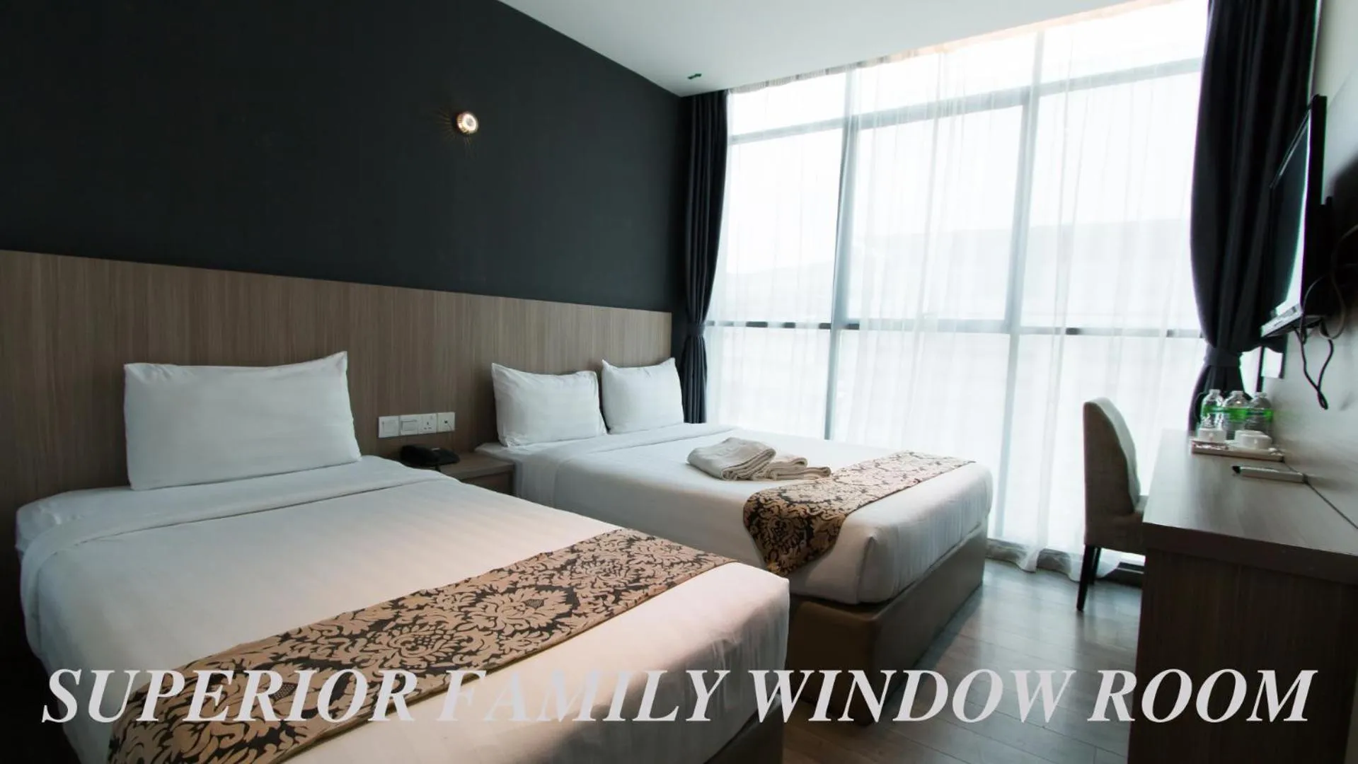 Bed in Hotel 99 Kuala Lumpur City