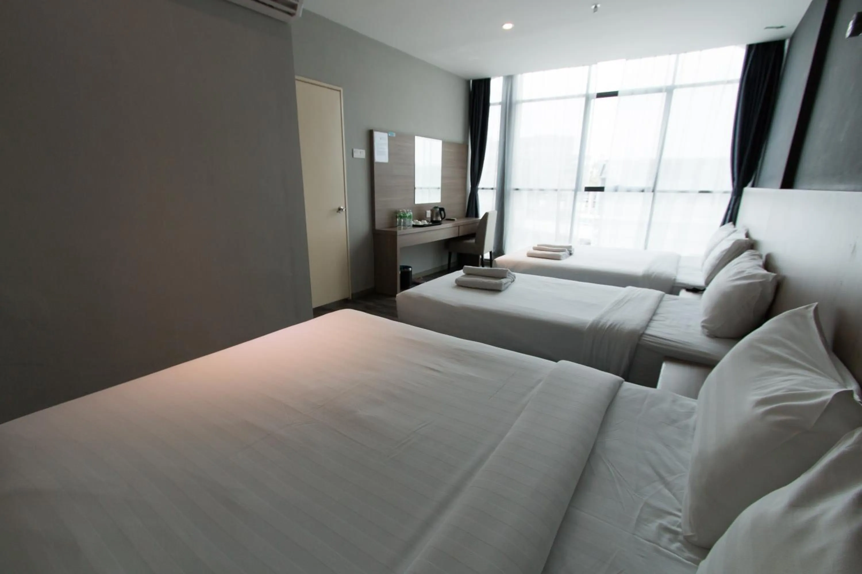 Bed in Hotel 99 Kuala Lumpur City