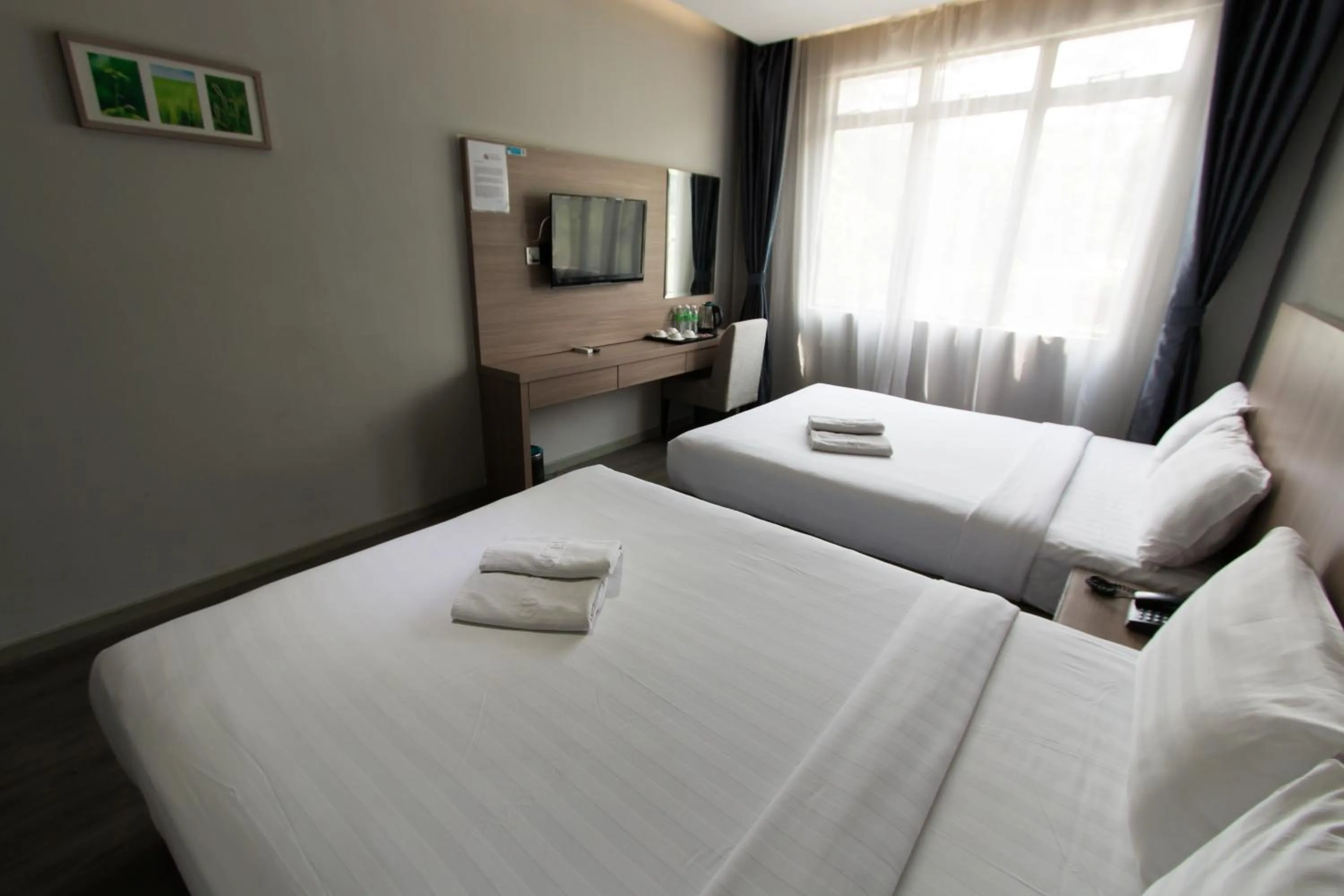 Bed in Hotel 99 Kuala Lumpur City