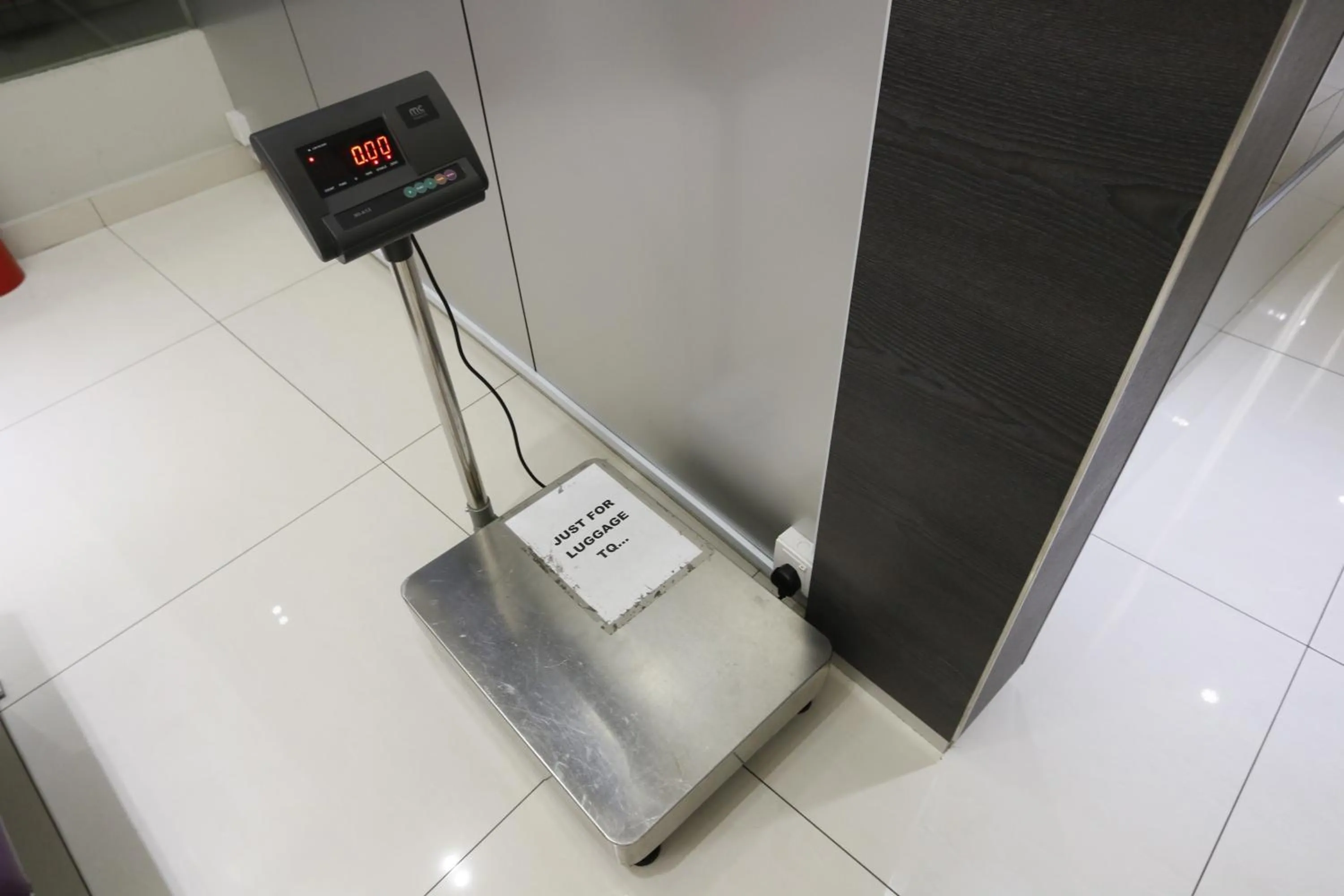 Facade/entrance in Hotel 99 Kuala Lumpur City