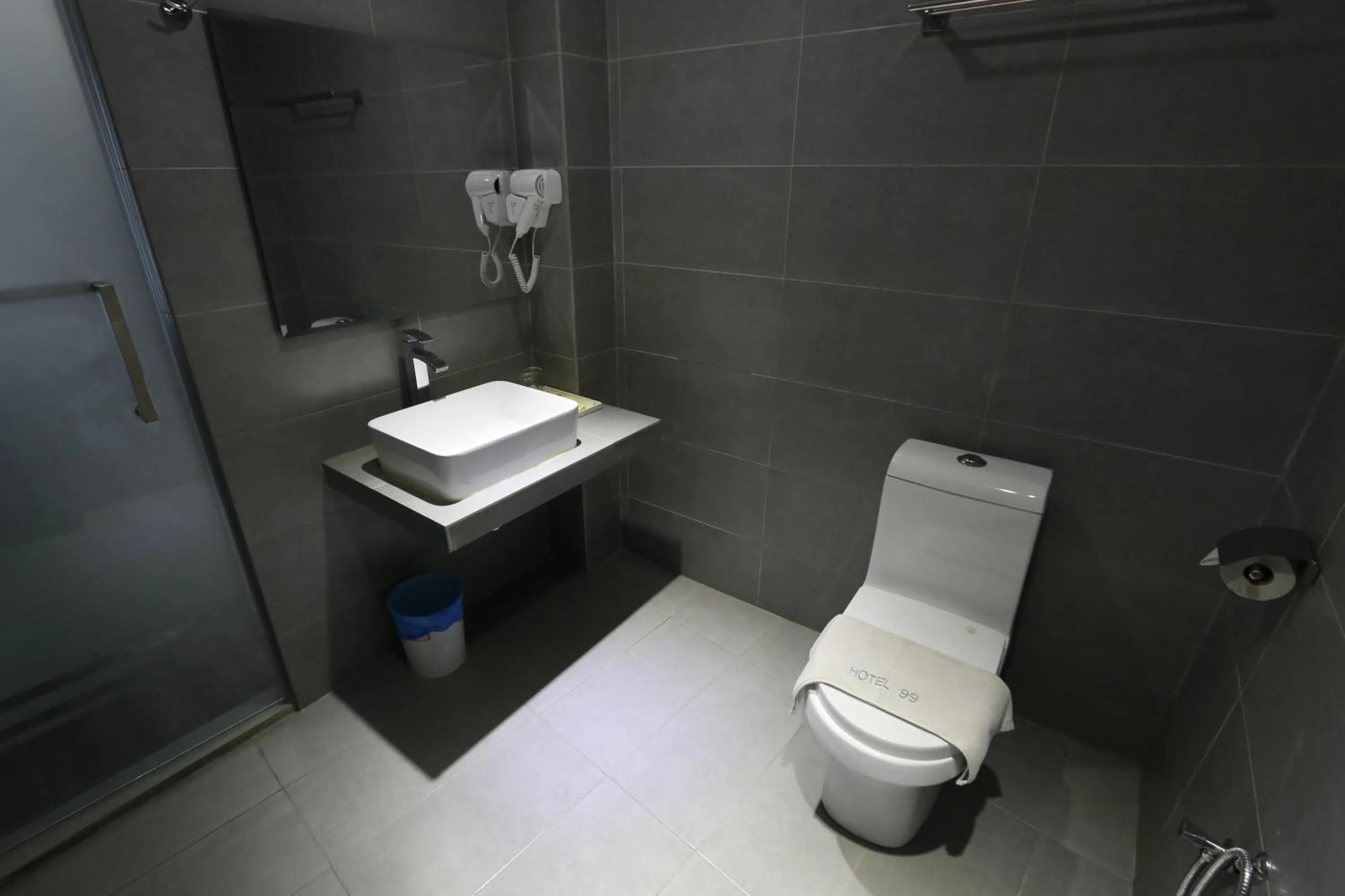 Shower in Hotel 99 Kuala Lumpur City