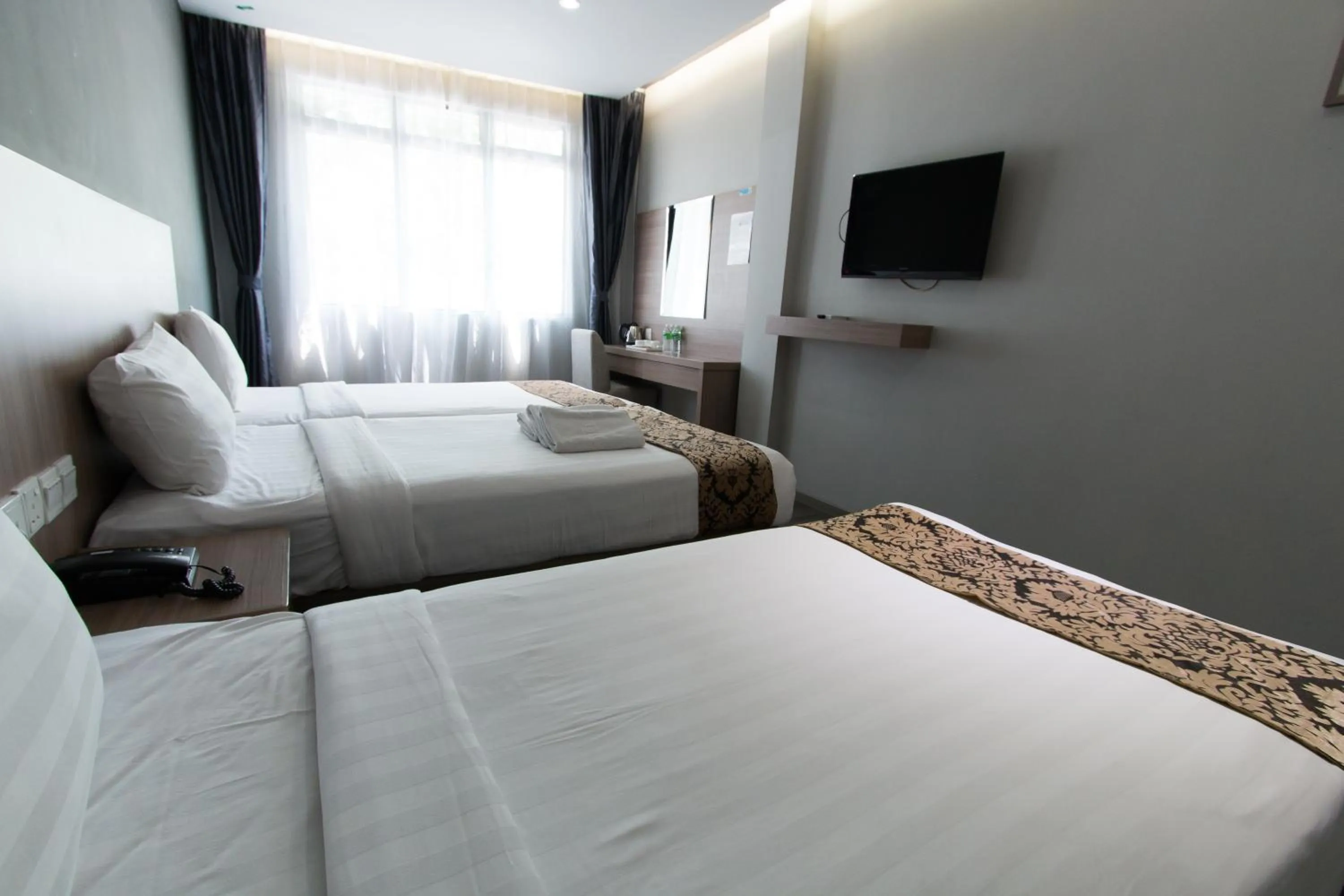 Bed in Hotel 99 Kuala Lumpur City