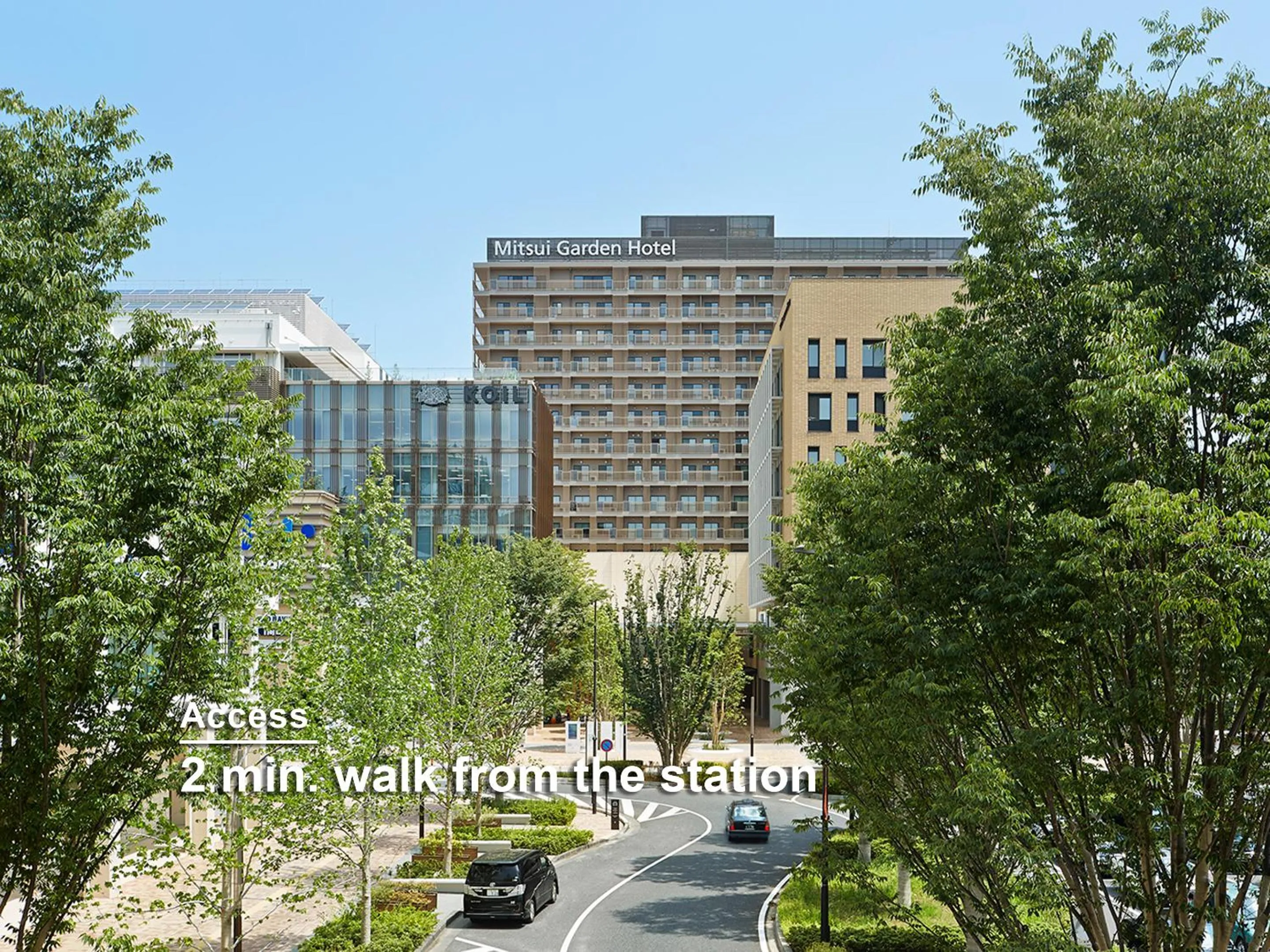 Property building in Mitsui Garden Hotel Kashiwa-No-Ha - Chiba