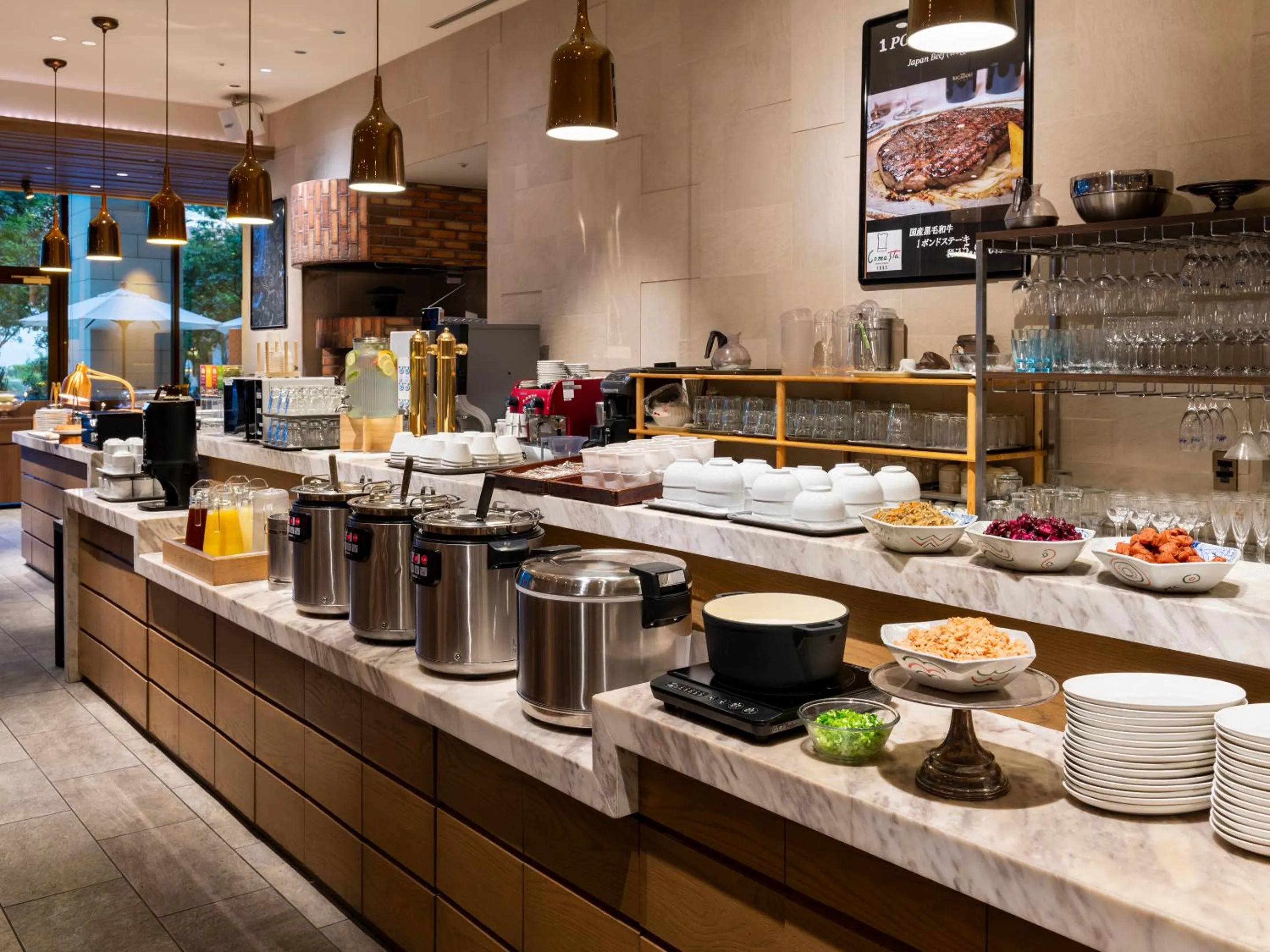 Breakfast in Mitsui Garden Hotel Kashiwa-No-Ha - Chiba