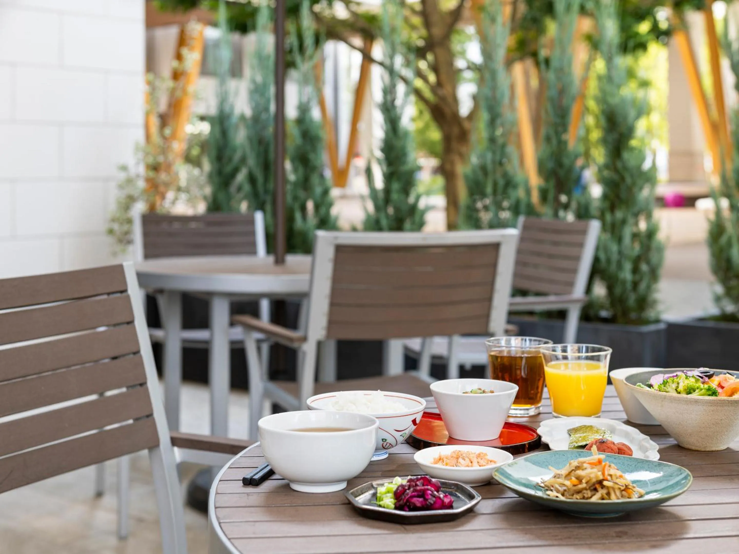 Breakfast in Mitsui Garden Hotel Kashiwa-No-Ha - Chiba