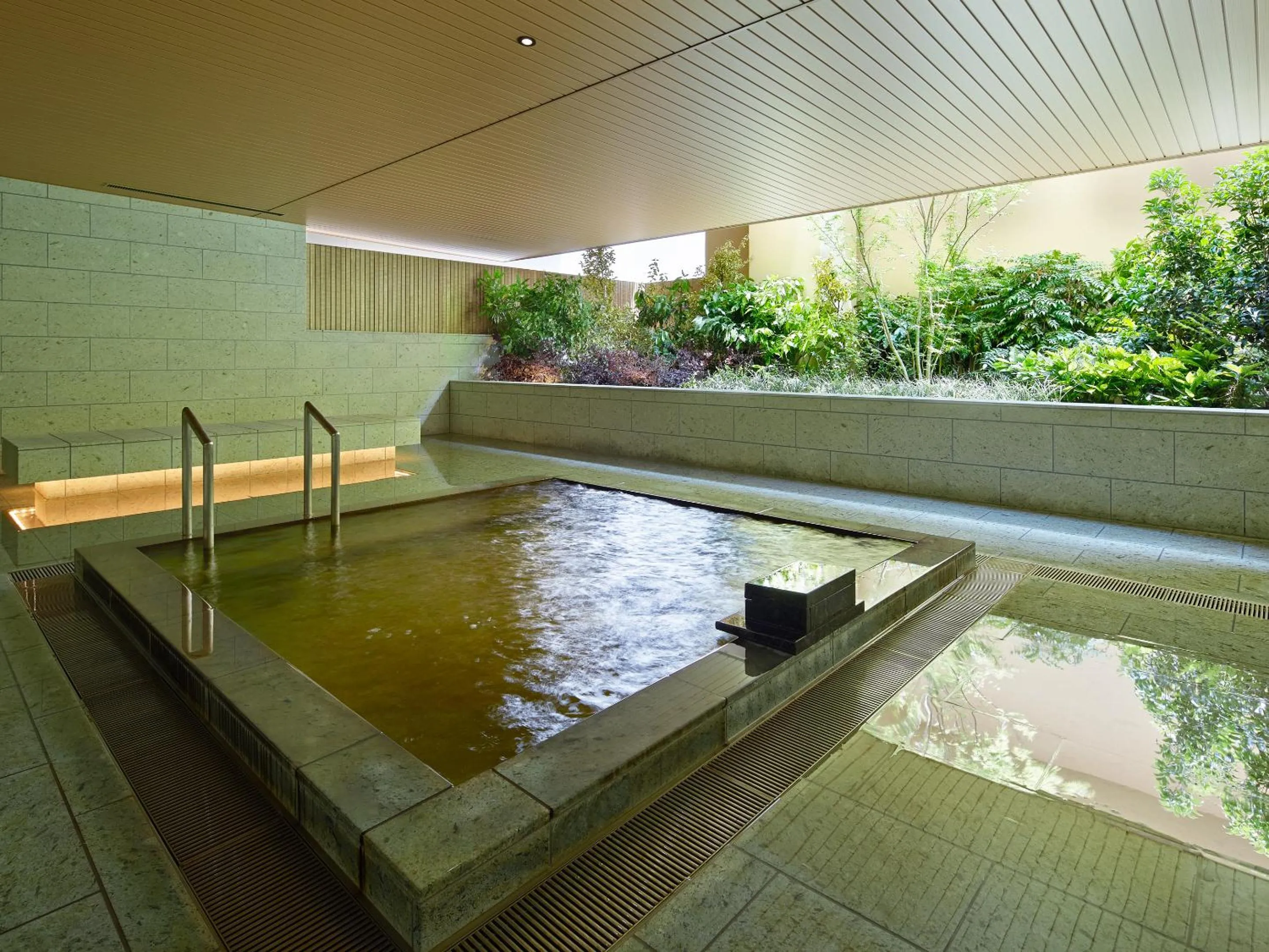 Public Bath in Mitsui Garden Hotel Kashiwa-No-Ha - Chiba