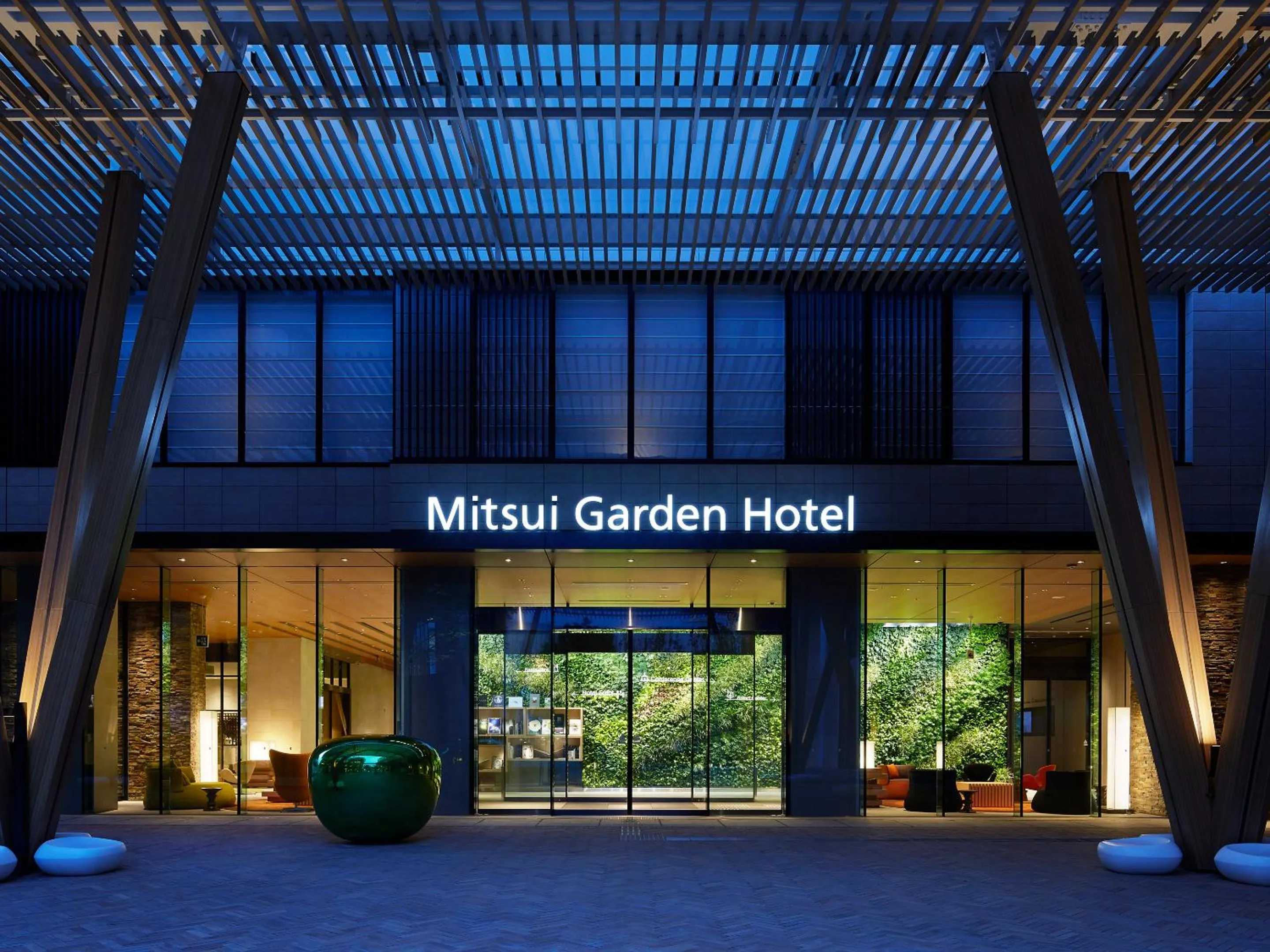 Property building in Mitsui Garden Hotel Kashiwa-No-Ha - Chiba