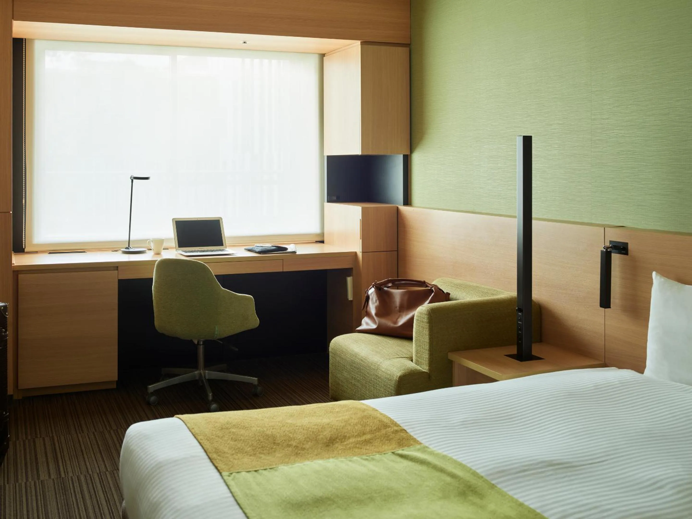 Photo of the whole room, Bed in Mitsui Garden Hotel Kashiwa-No-Ha - Chiba
