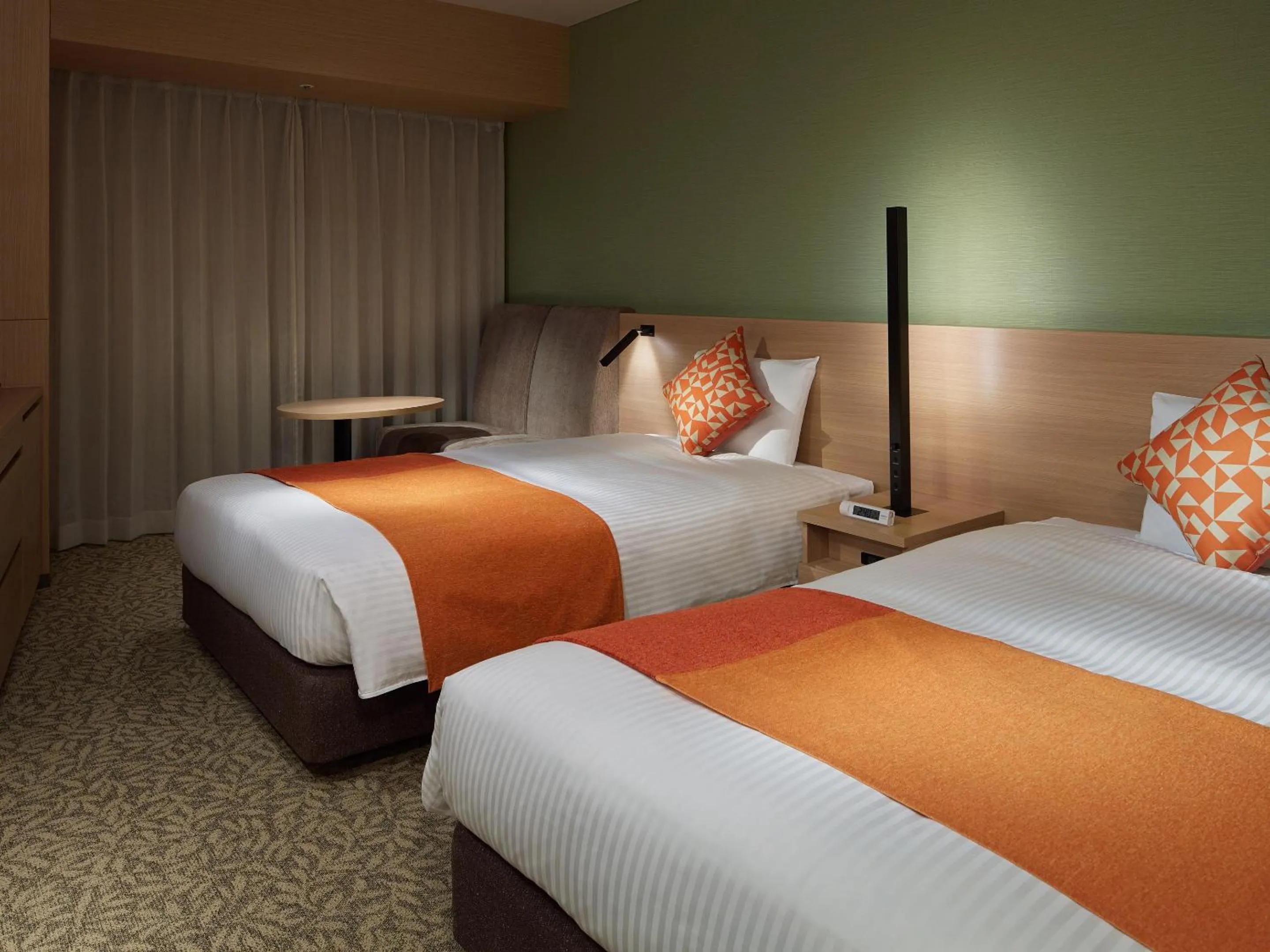 Photo of the whole room, Bed in Mitsui Garden Hotel Kashiwa-No-Ha - Chiba